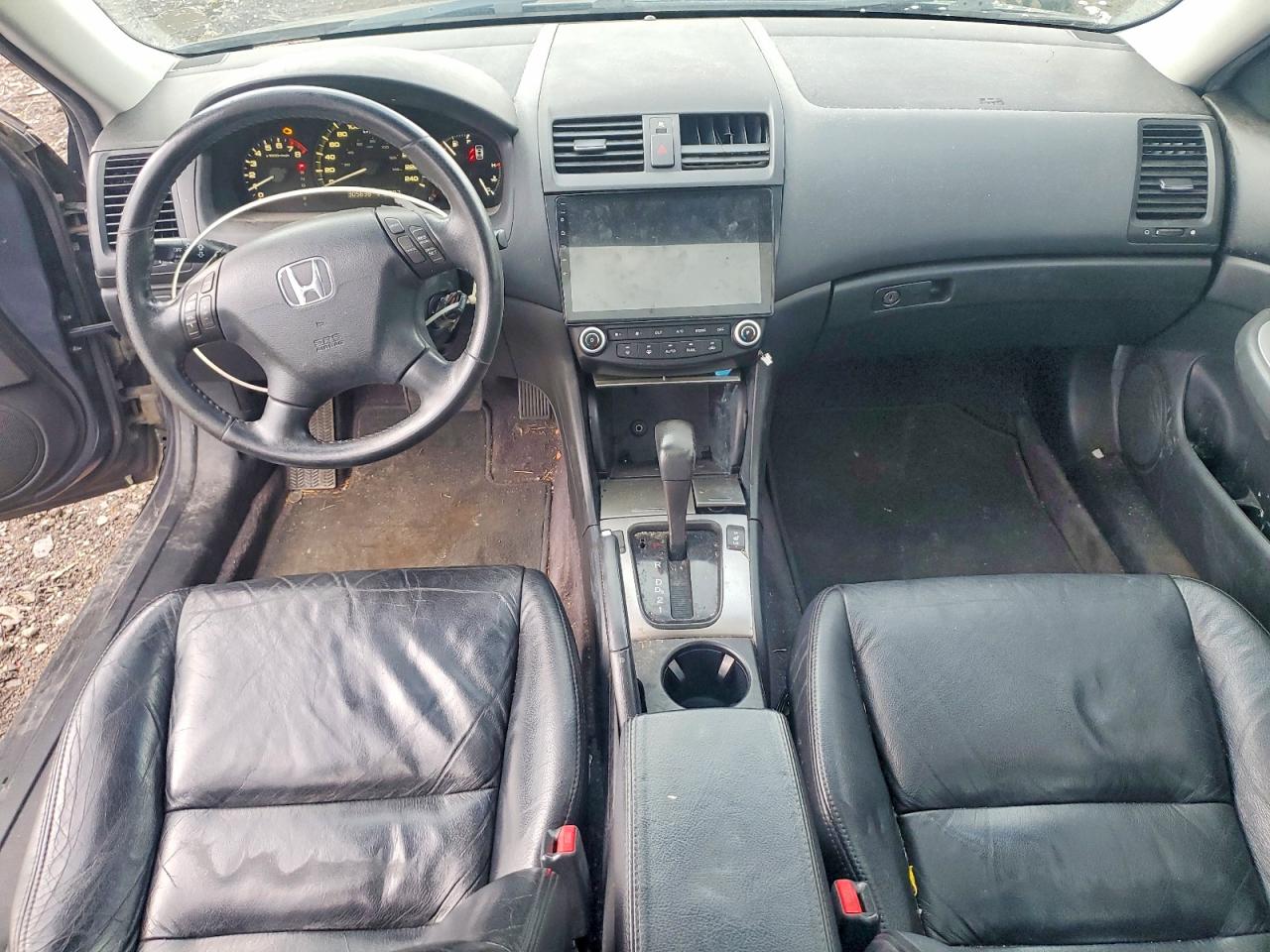 2007 Honda Accord Ex Blue vin: 1HGCM665X7A802195