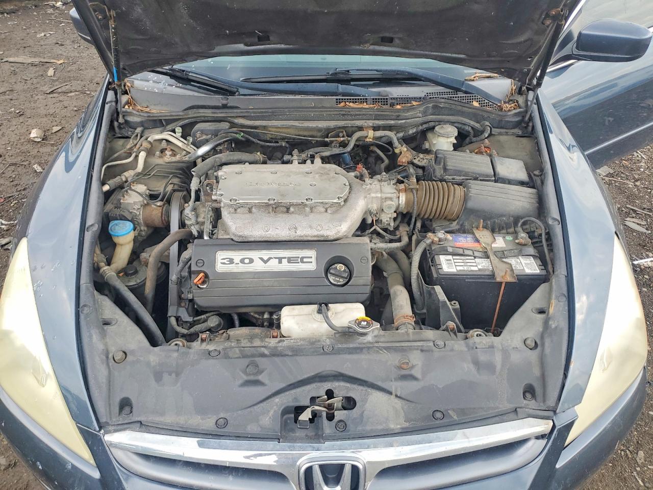 2007 Honda Accord Ex Blue vin: 1HGCM665X7A802195