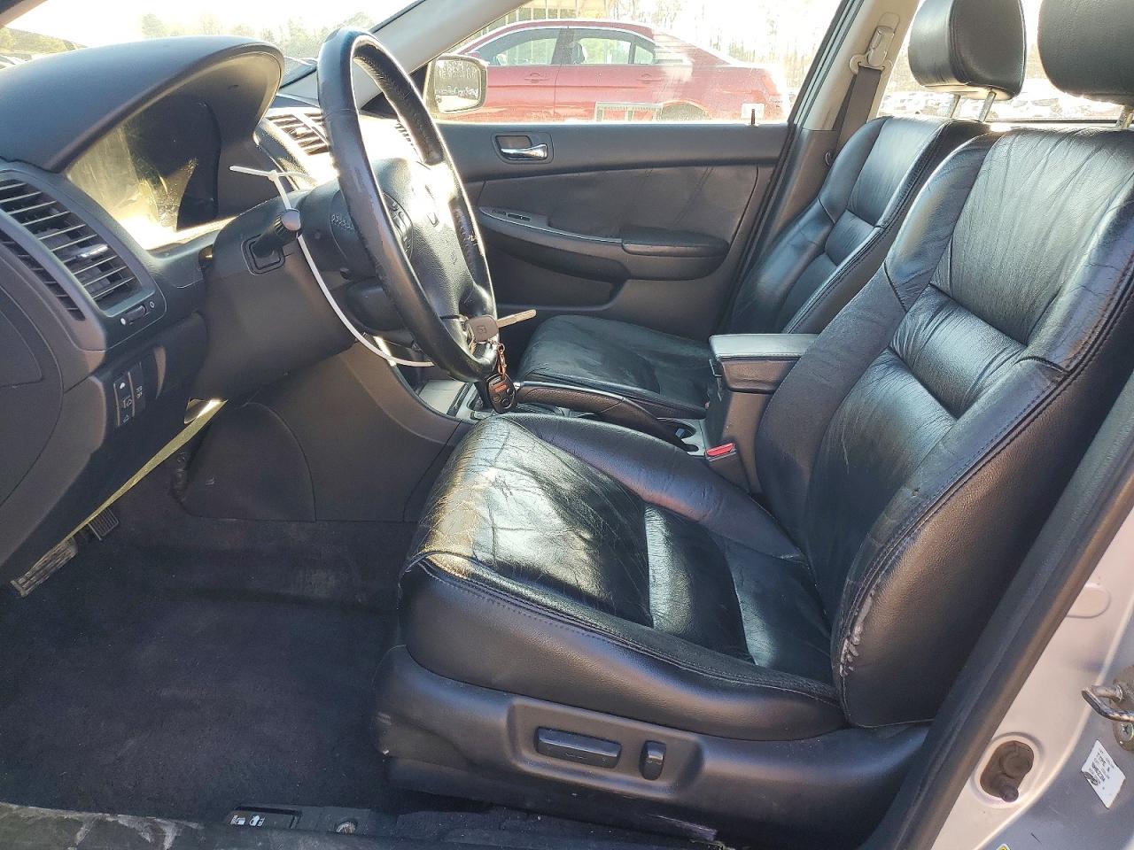 2003 Honda Accord Ex Silver vin: 1HGCM66803A040189