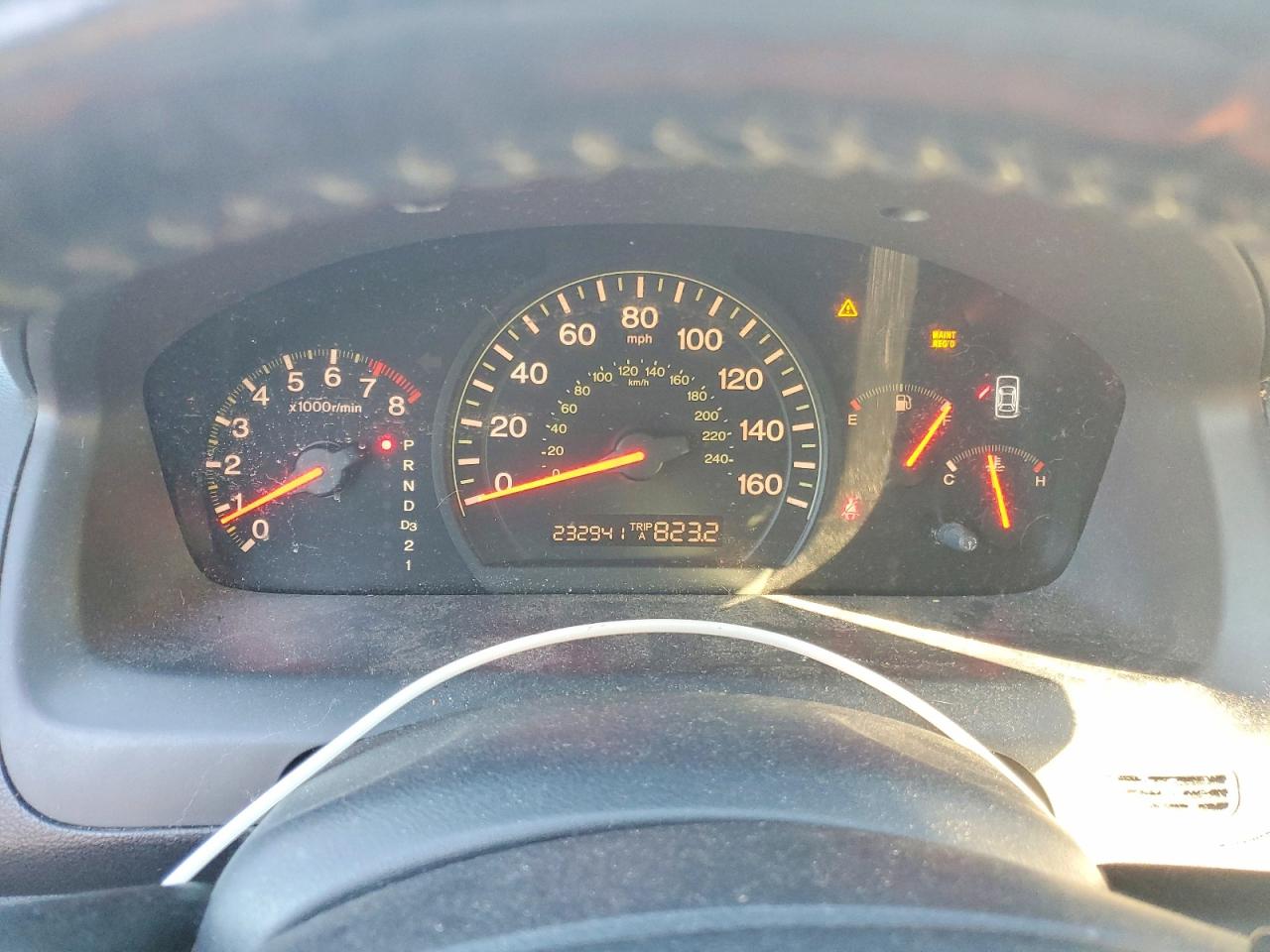 2003 Honda Accord Ex Silver vin: 1HGCM66803A040189