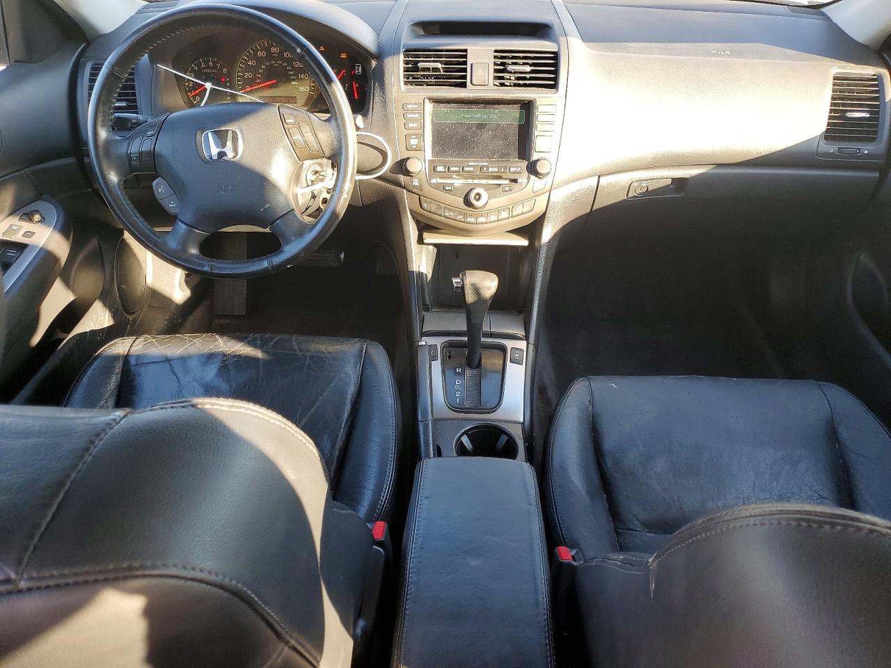 2003 Honda Accord Ex Silver vin: 1HGCM66803A040189