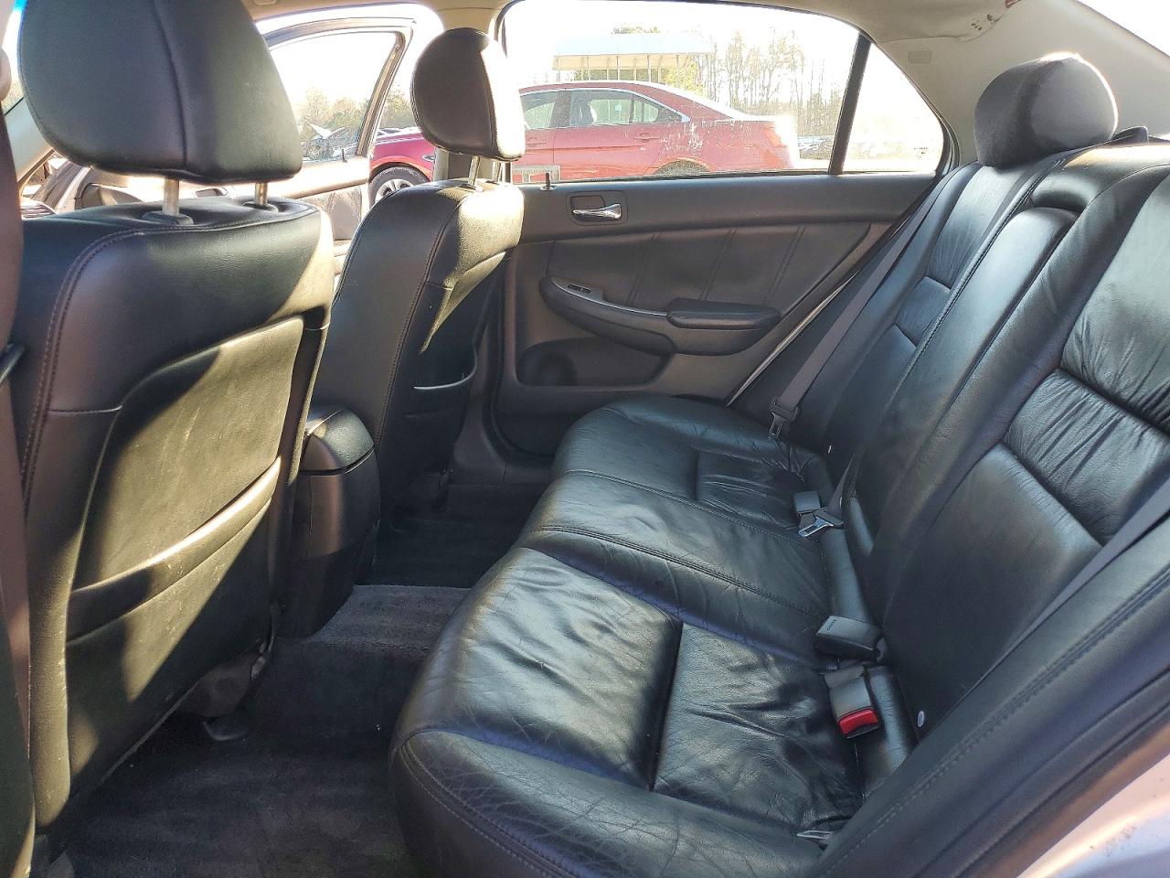 2003 Honda Accord Ex Silver vin: 1HGCM66803A040189
