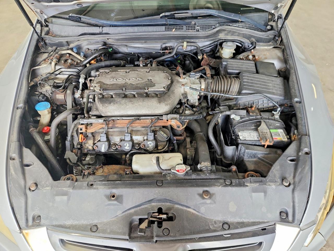 2004 Honda Accord Ex Silver vin: 1HGCM66804A088941