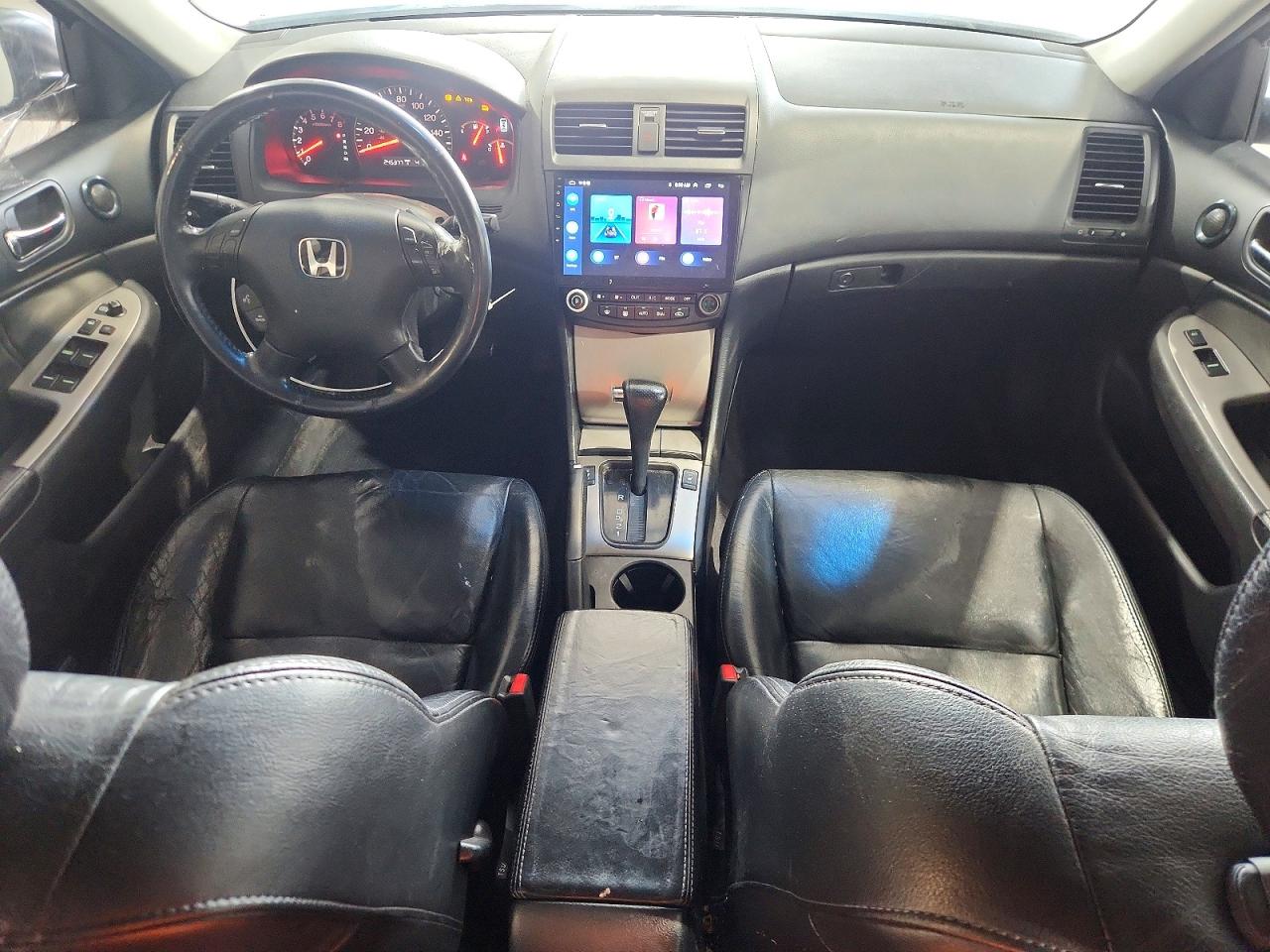 2004 Honda Accord Ex Silver vin: 1HGCM66804A088941
