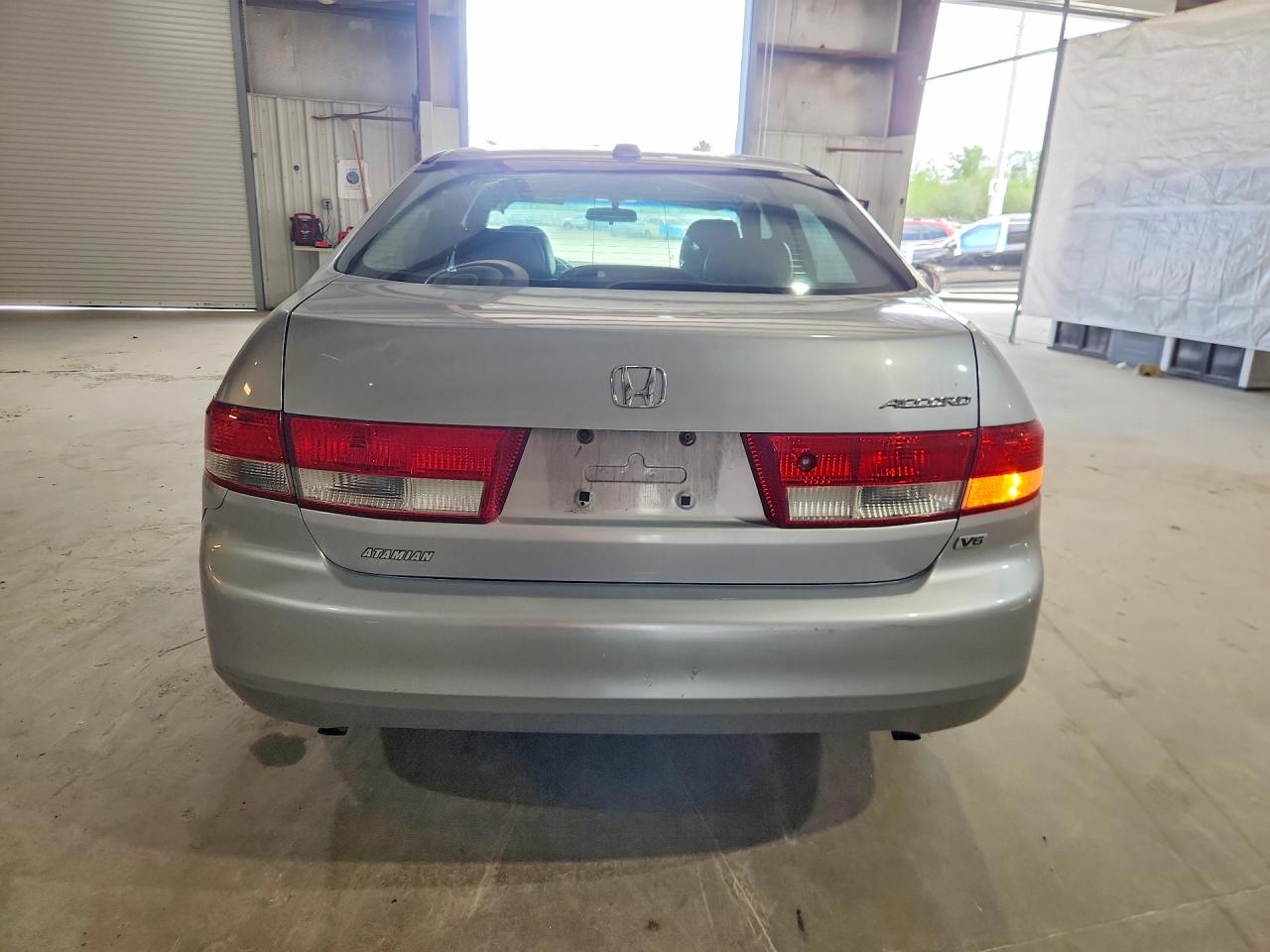 2004 Honda Accord Ex Silver vin: 1HGCM66804A088941