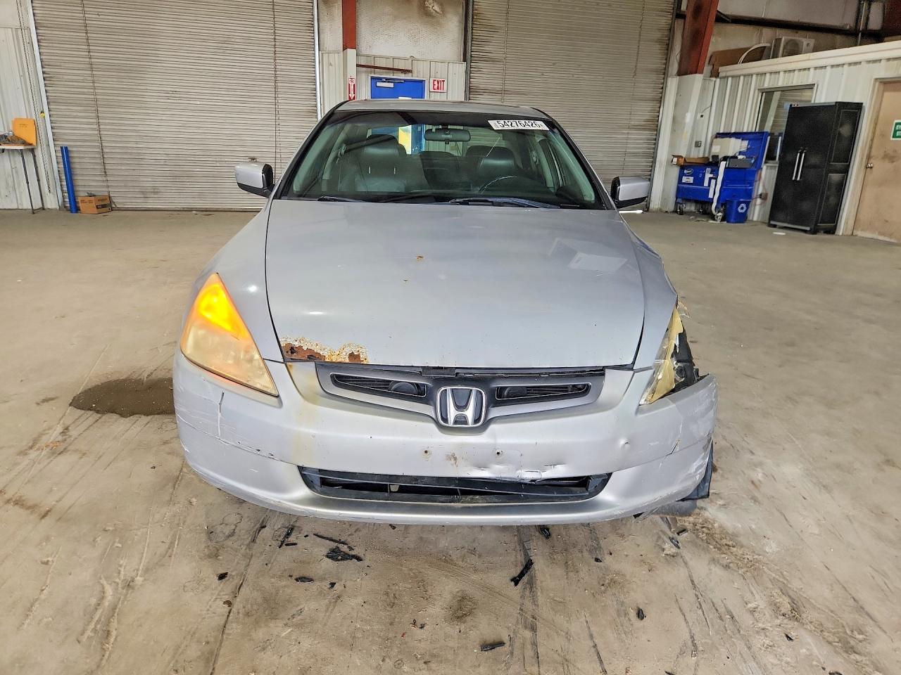 2004 Honda Accord Ex Silver vin: 1HGCM66804A088941