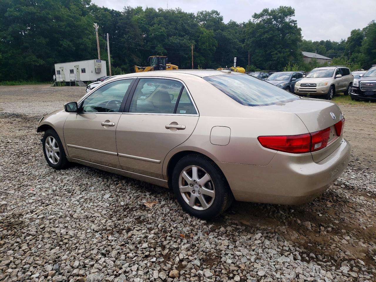 2005 Honda Accord Ex Beige vin: 1HGCM66805A002688