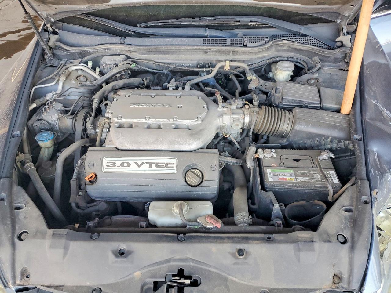 2007 Honda Accord Синий vin: 1HGCM66807A034365
