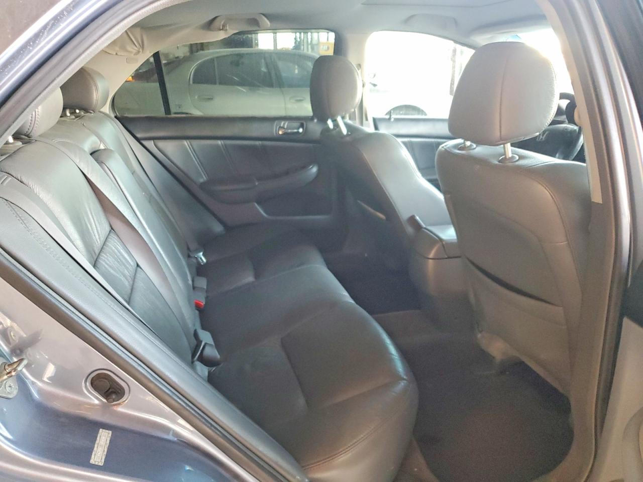 2007 Honda Accord Синий vin: 1HGCM66807A034365