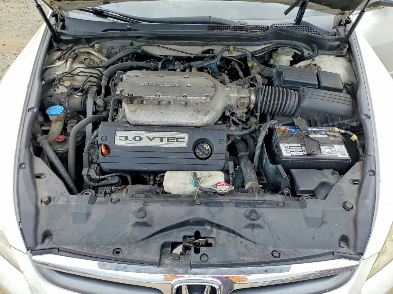 2007 Honda Accord Ex White vin: 1HGCM66807A054275