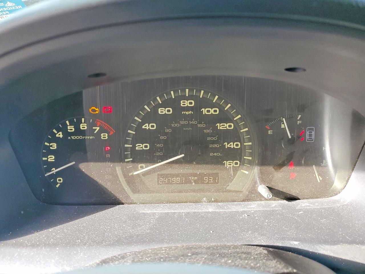 2007 Honda Accord Ex Blue vin: 1HGCM66807A067365