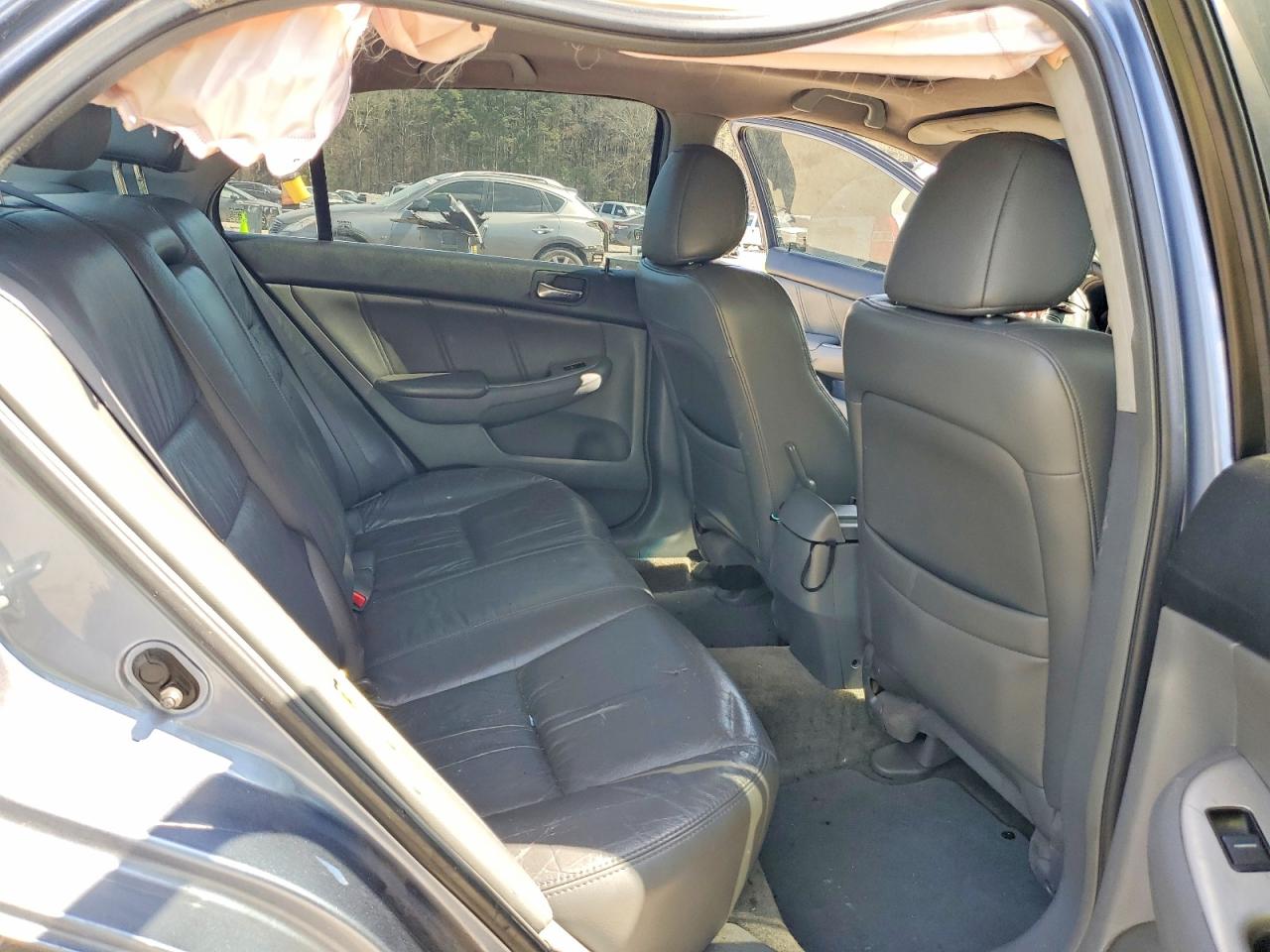 2007 Honda Accord Ex Blue vin: 1HGCM66807A067365