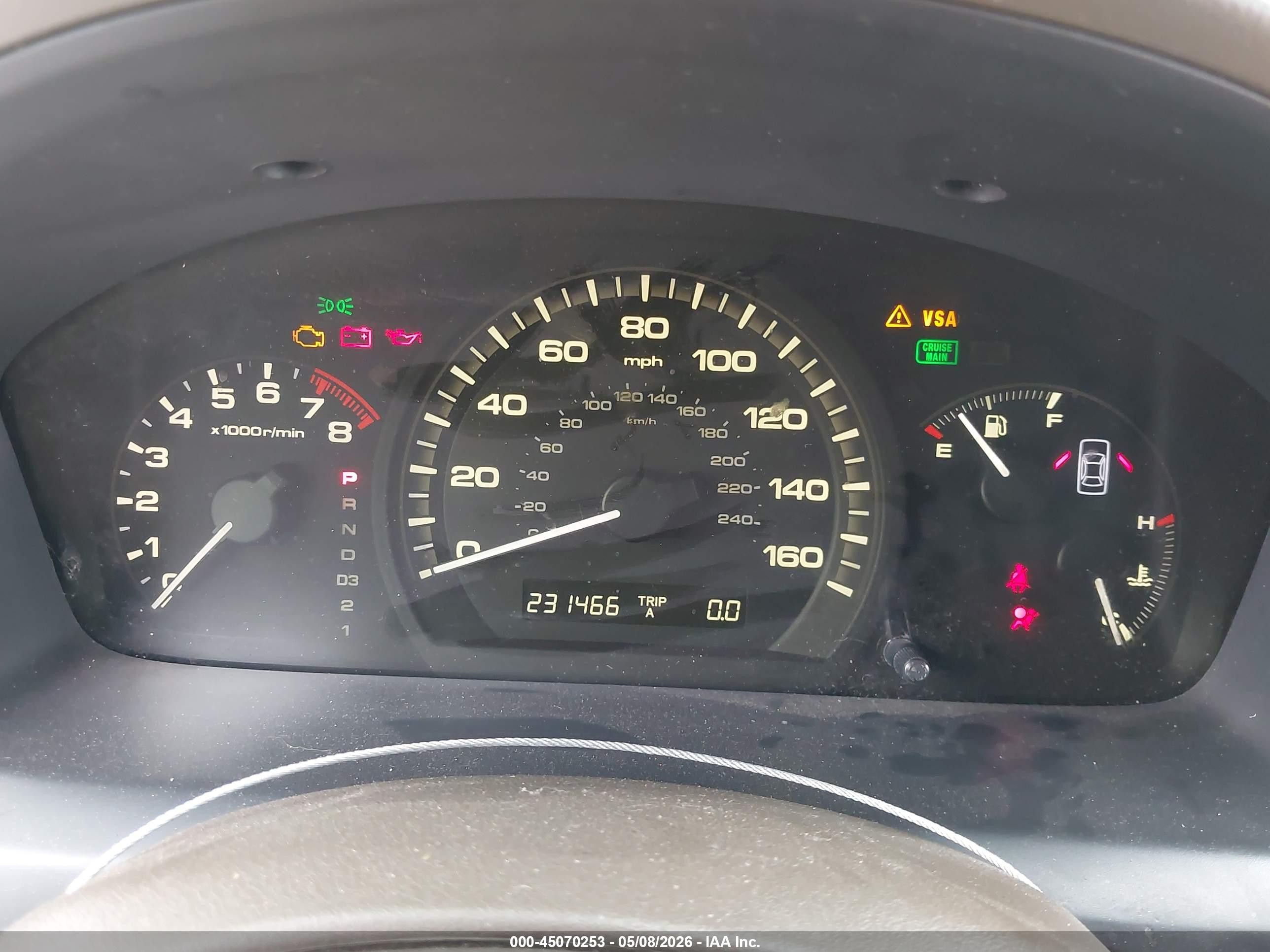 2007 Honda Accord 3.0 Ex Gray vin: 1HGCM66807A076468