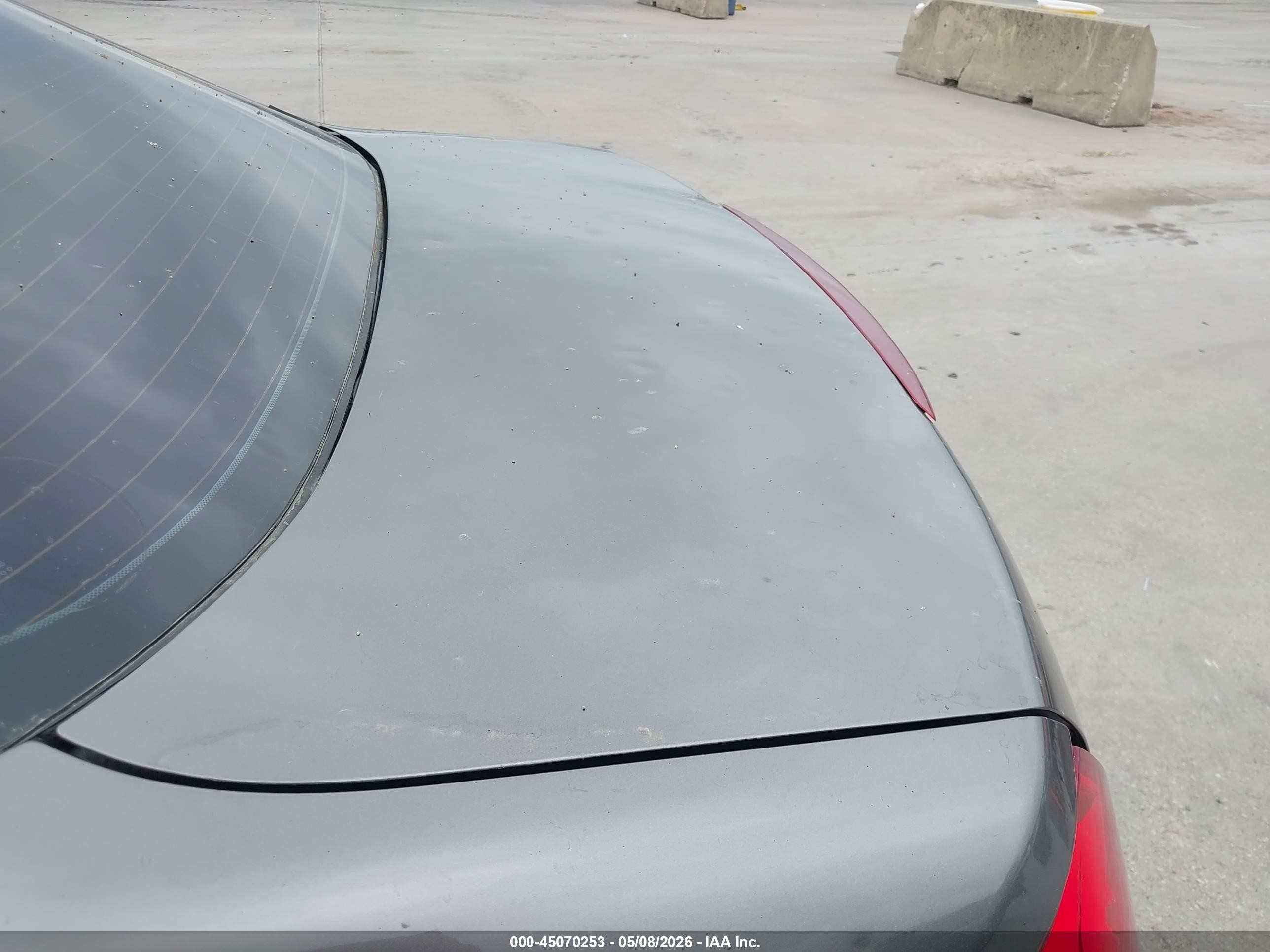 2007 Honda Accord 3.0 Ex Gray vin: 1HGCM66807A076468