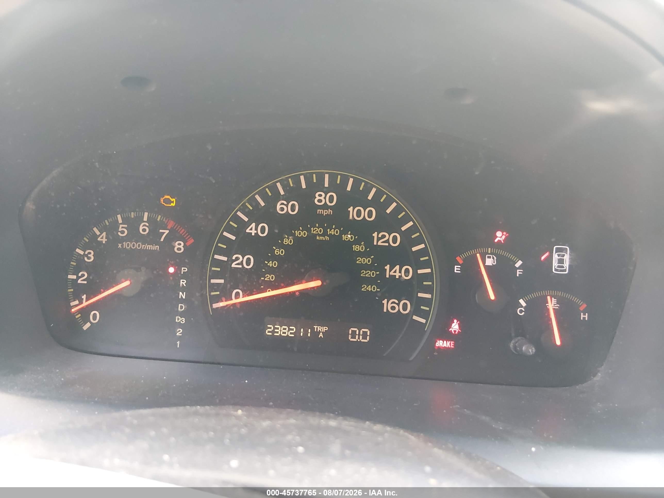 2004 Honda Accord 3.0 Ex Black vin: 1HGCM66814A036802