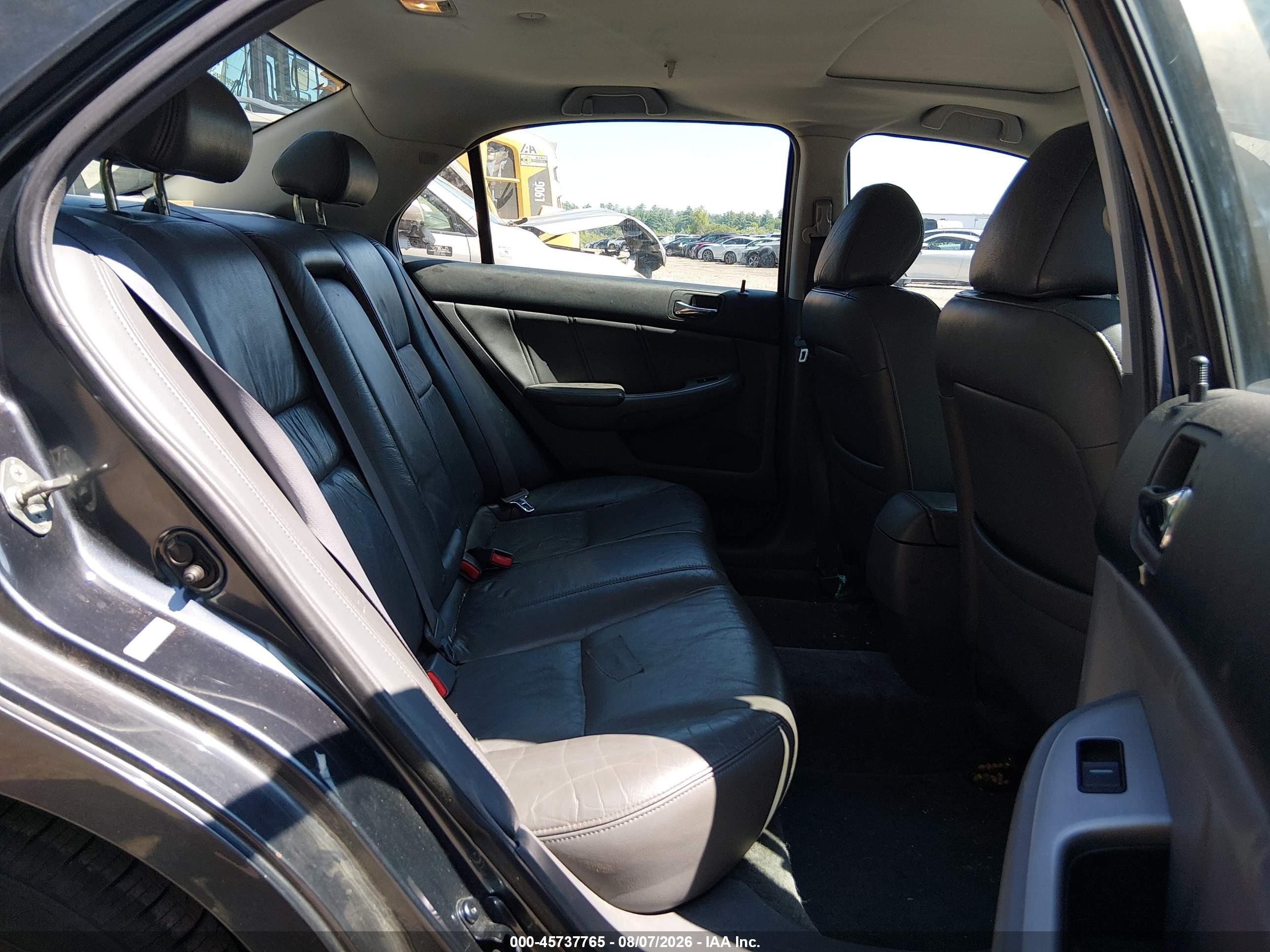 2004 Honda Accord 3.0 Ex Black vin: 1HGCM66814A036802