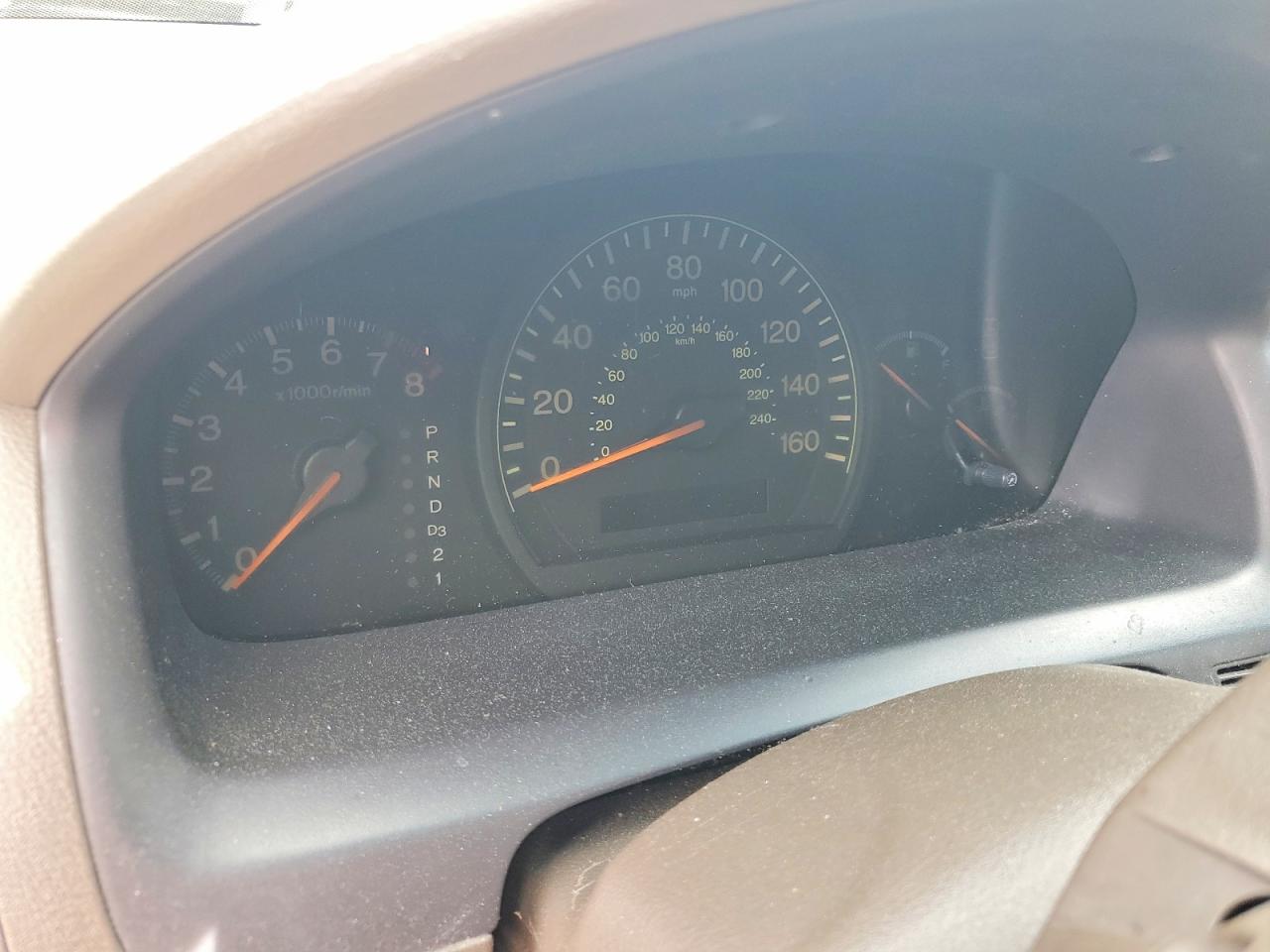 2004 Honda Accord Ex Green vin: 1HGCM66814A048643
