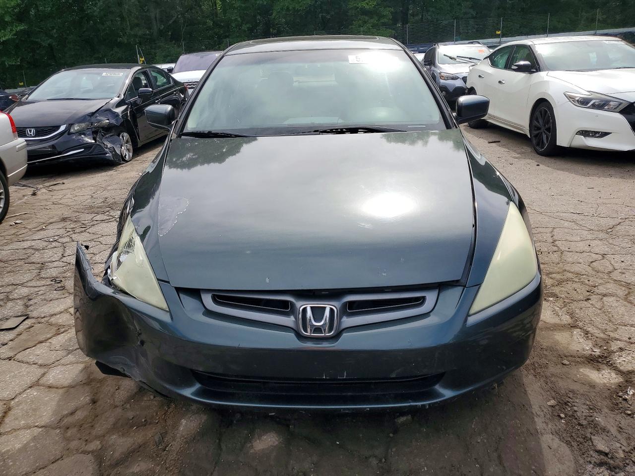 2004 Honda Accord Ex Green vin: 1HGCM66814A048643