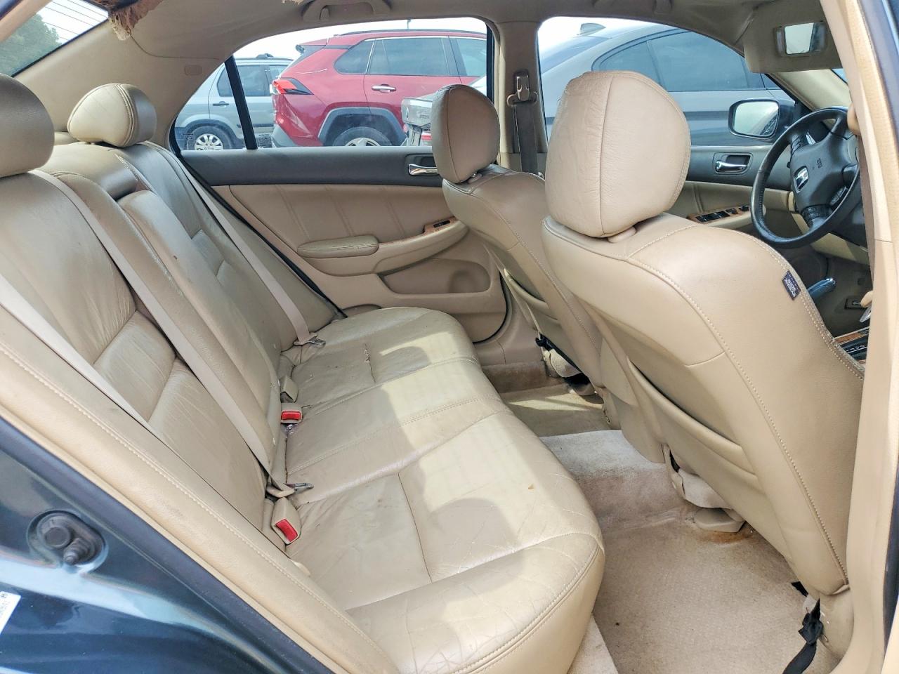 2004 Honda Accord Ex Green vin: 1HGCM66814A048643