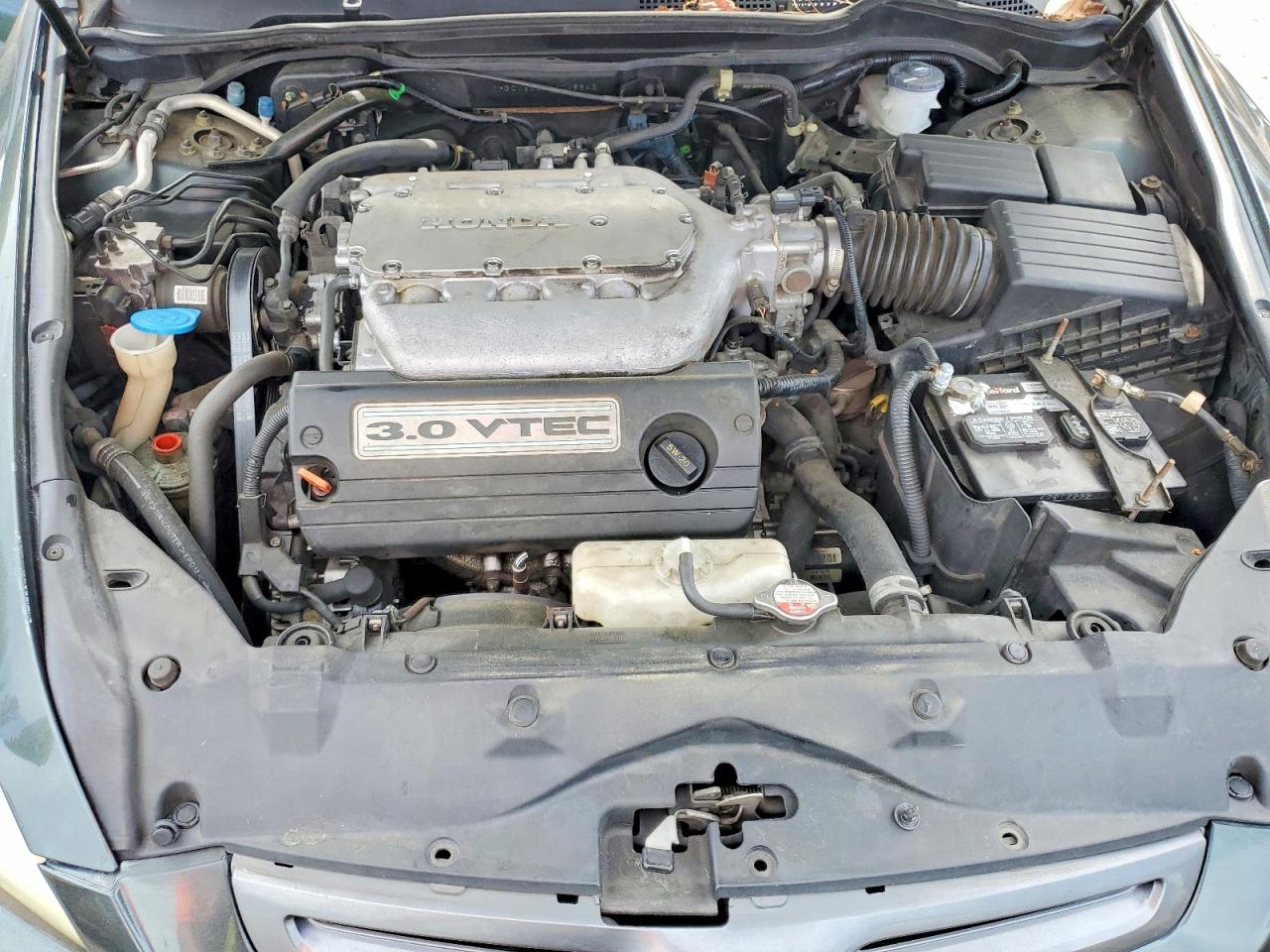 2004 Honda Accord Ex Green vin: 1HGCM66814A048643