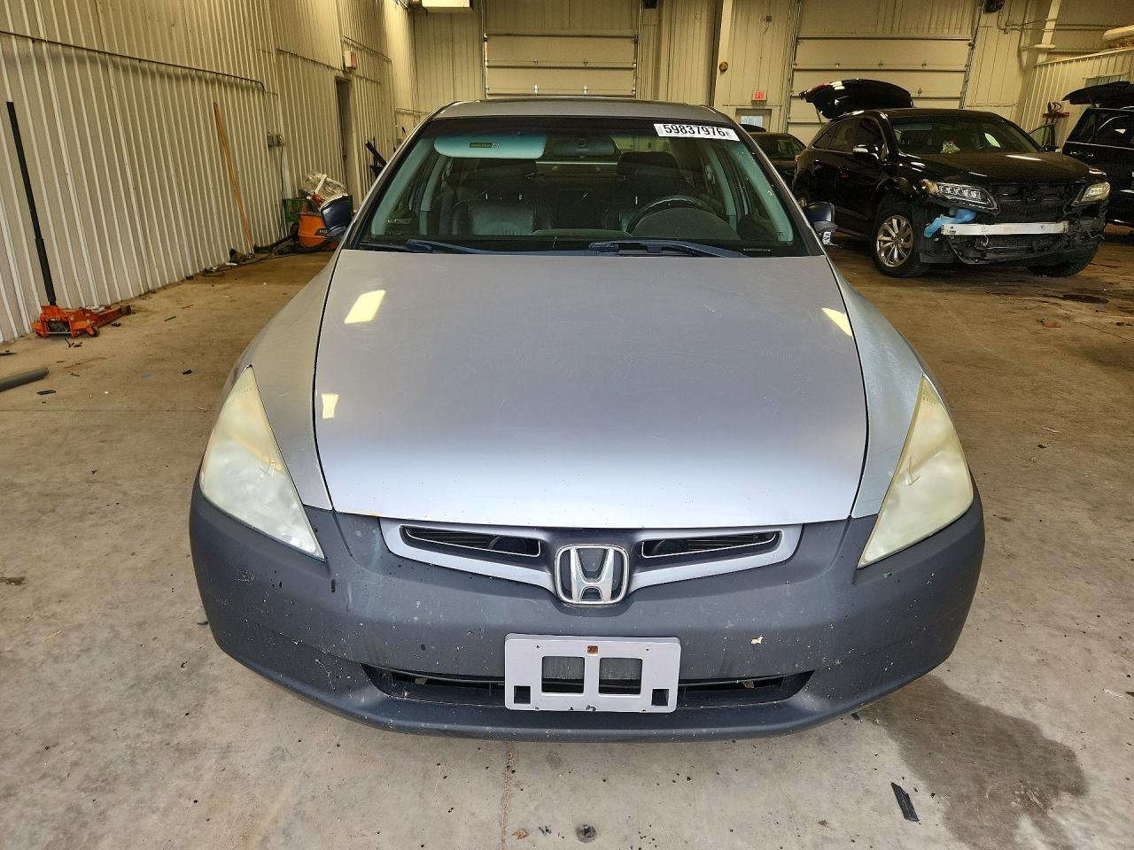 2004 Honda Accord Ex Серебряный vin: 1HGCM66814A069394