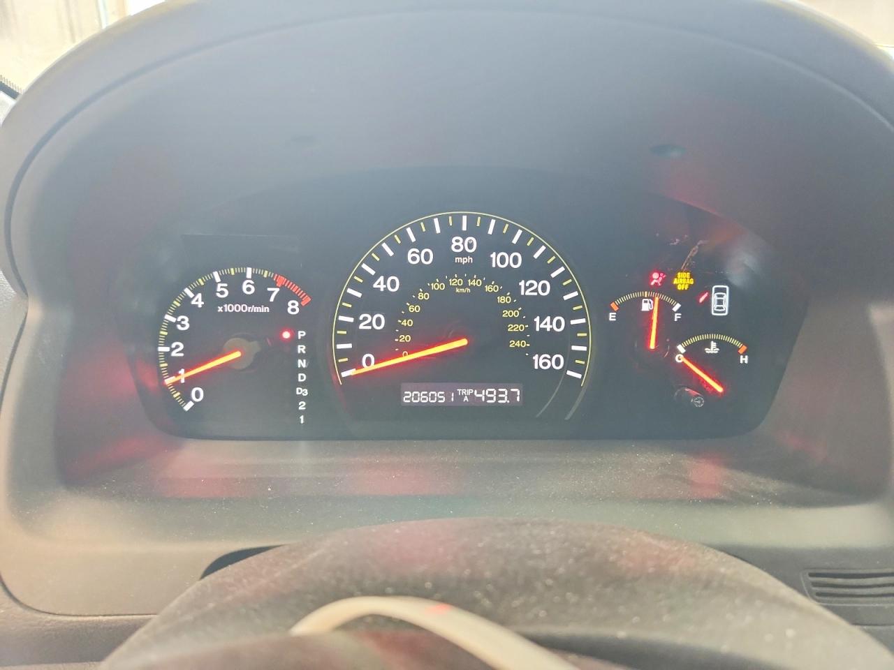 2004 Honda Accord Ex Серебряный vin: 1HGCM66814A069394