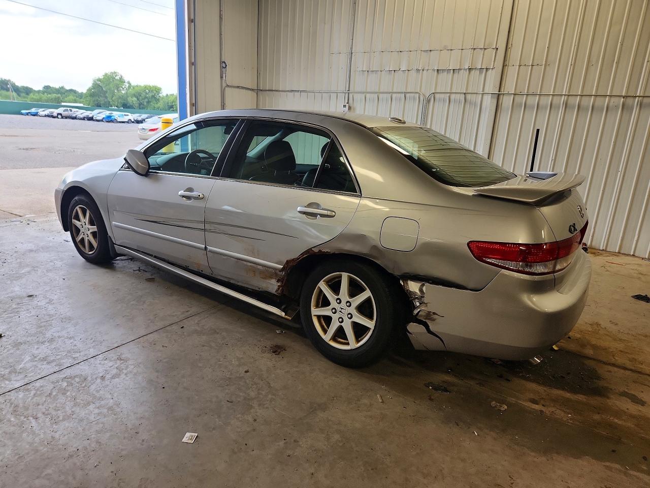 2004 Honda Accord Ex Серебряный vin: 1HGCM66814A069394