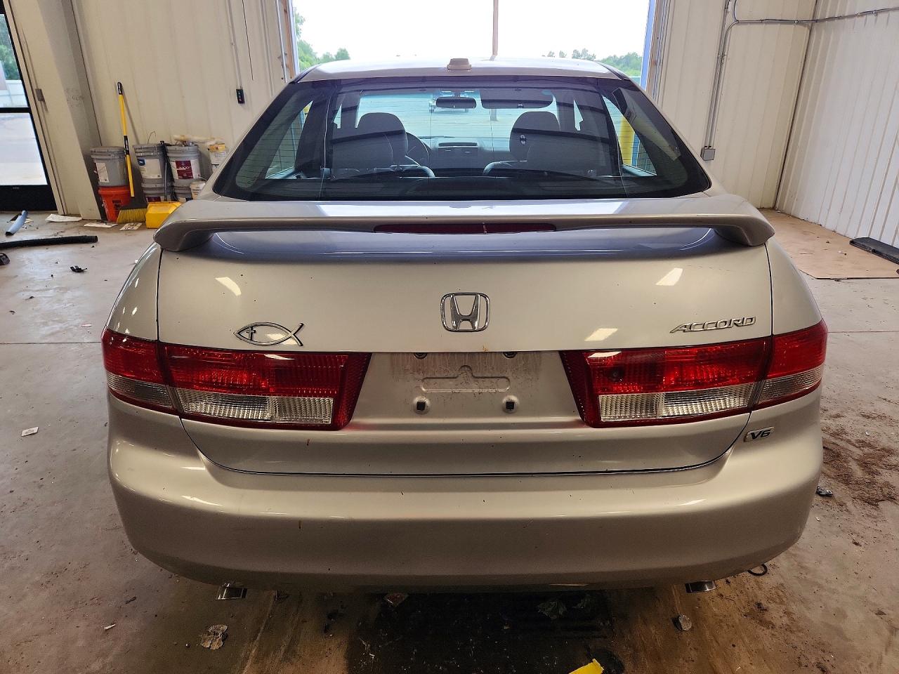 2004 Honda Accord Ex Серебряный vin: 1HGCM66814A069394