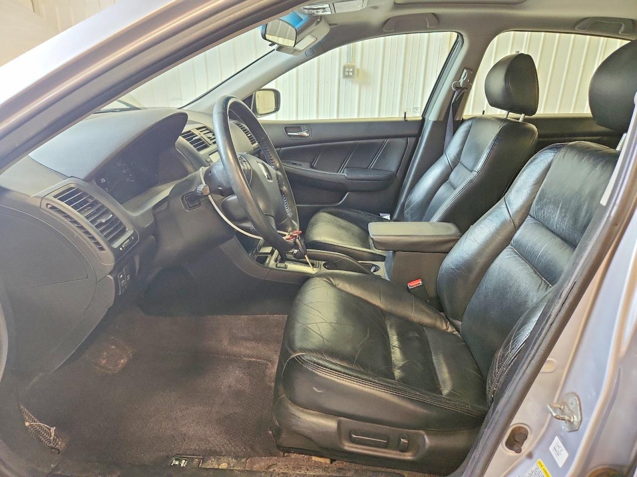 2004 Honda Accord Ex Серебряный vin: 1HGCM66814A069394