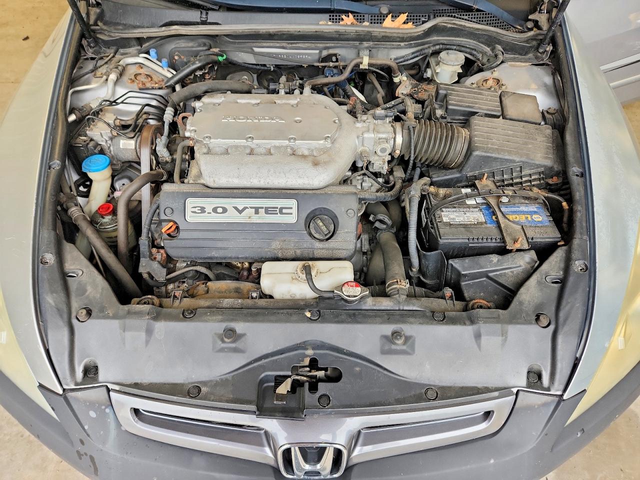 2004 Honda Accord Ex Серебряный vin: 1HGCM66814A069394