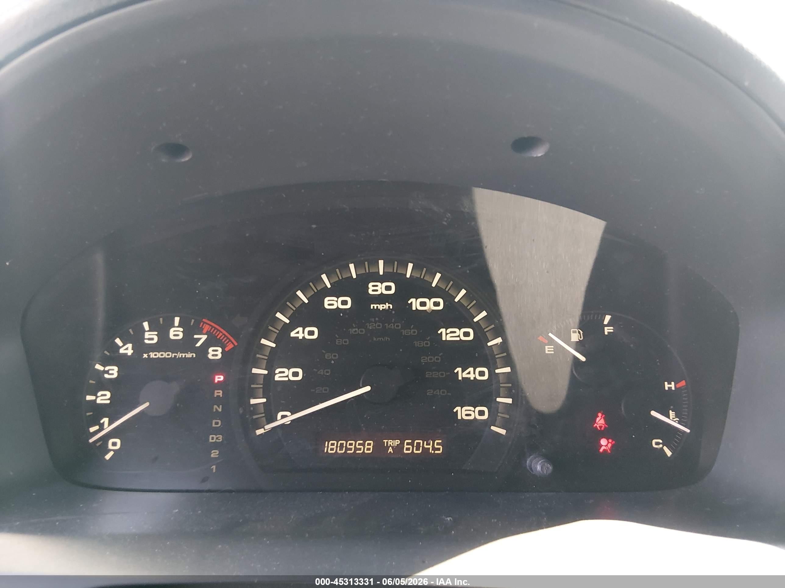 2006 Honda Accord 3.0 Ex Silver vin: 1HGCM66816A008288