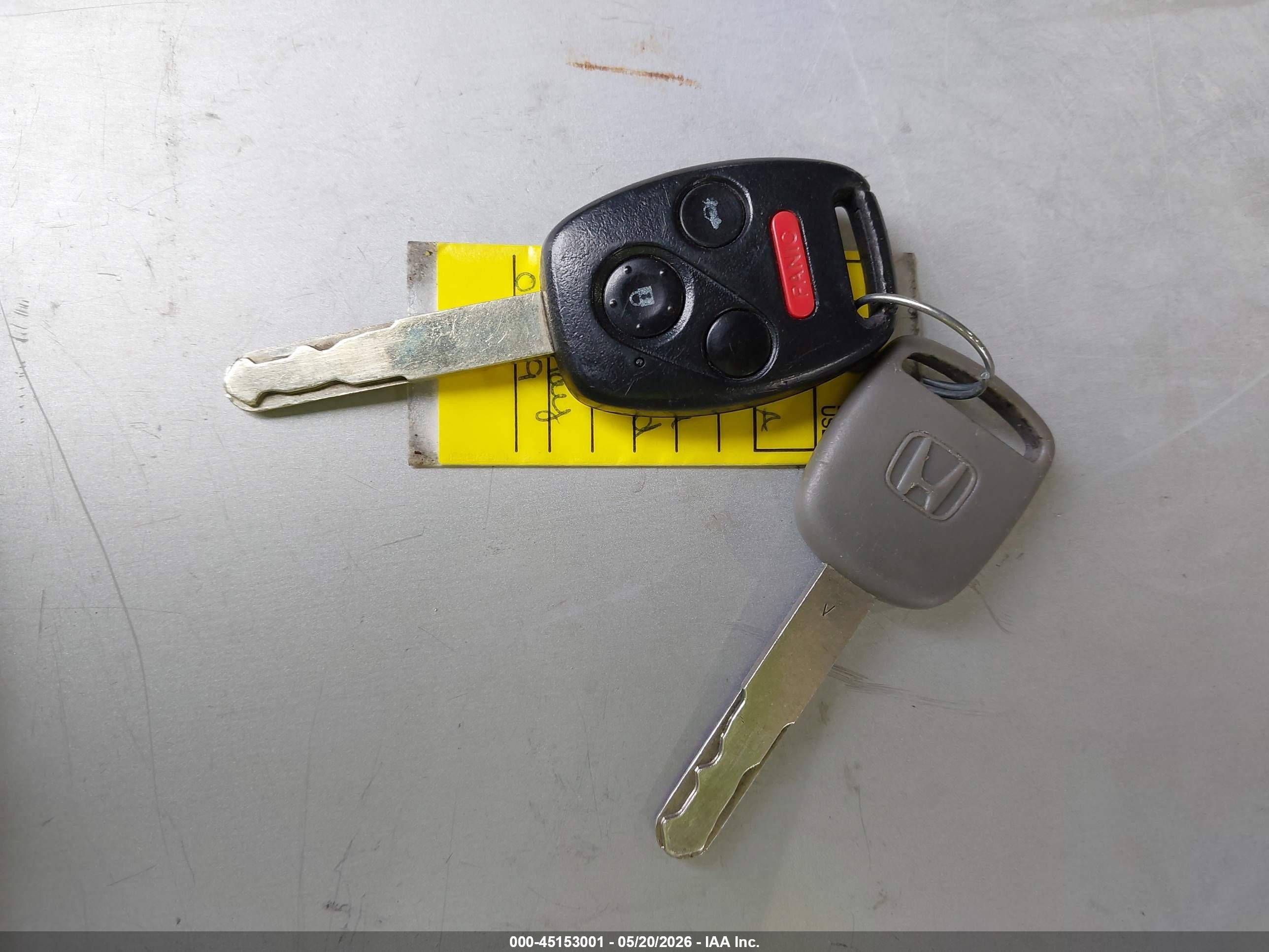 2006 Honda Accord 3.0 Ex Gray vin: 1HGCM66816A011109