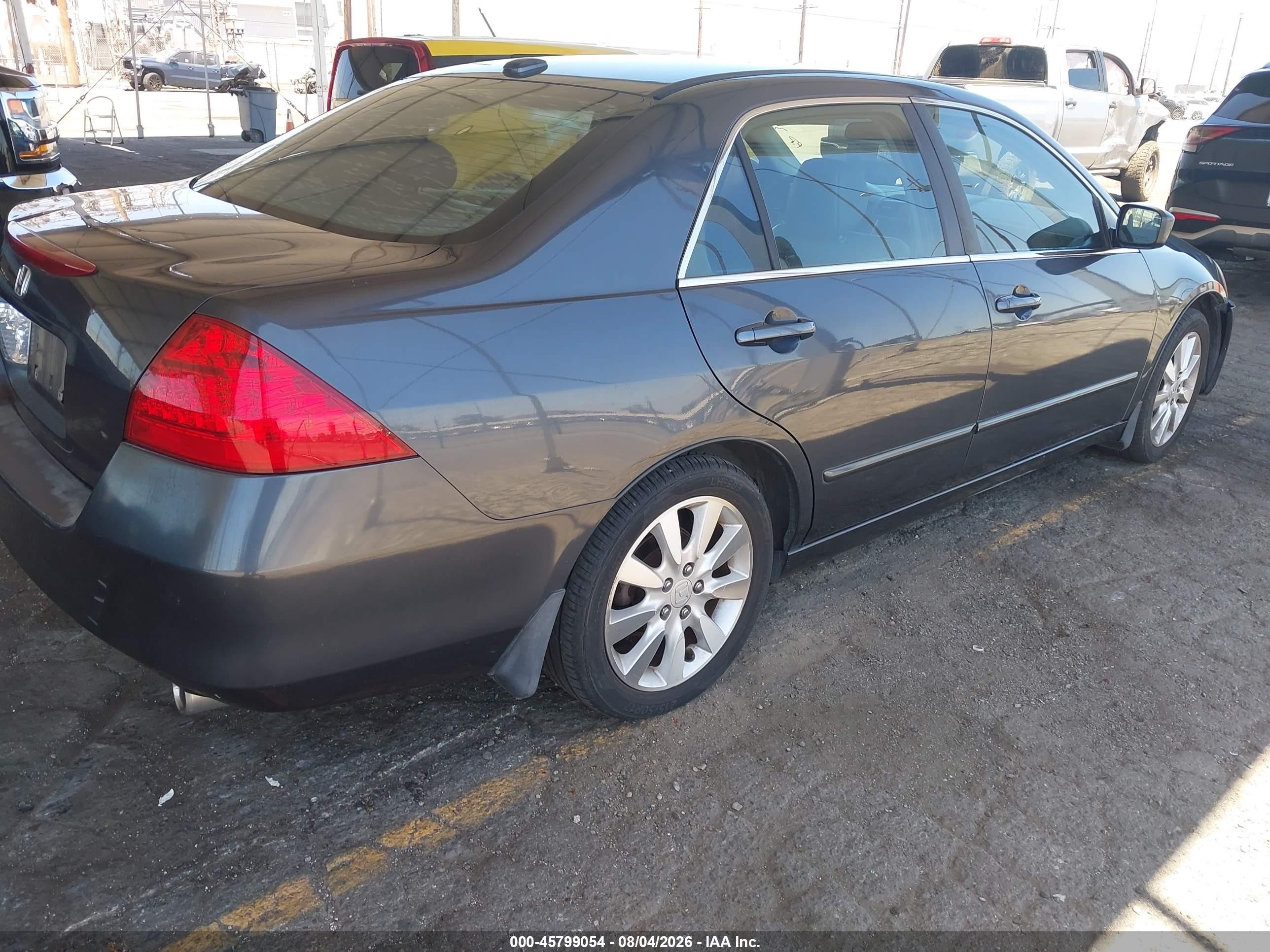 2006 Honda Accord 3.0 Ex Gold vin: 1HGCM66816A011143