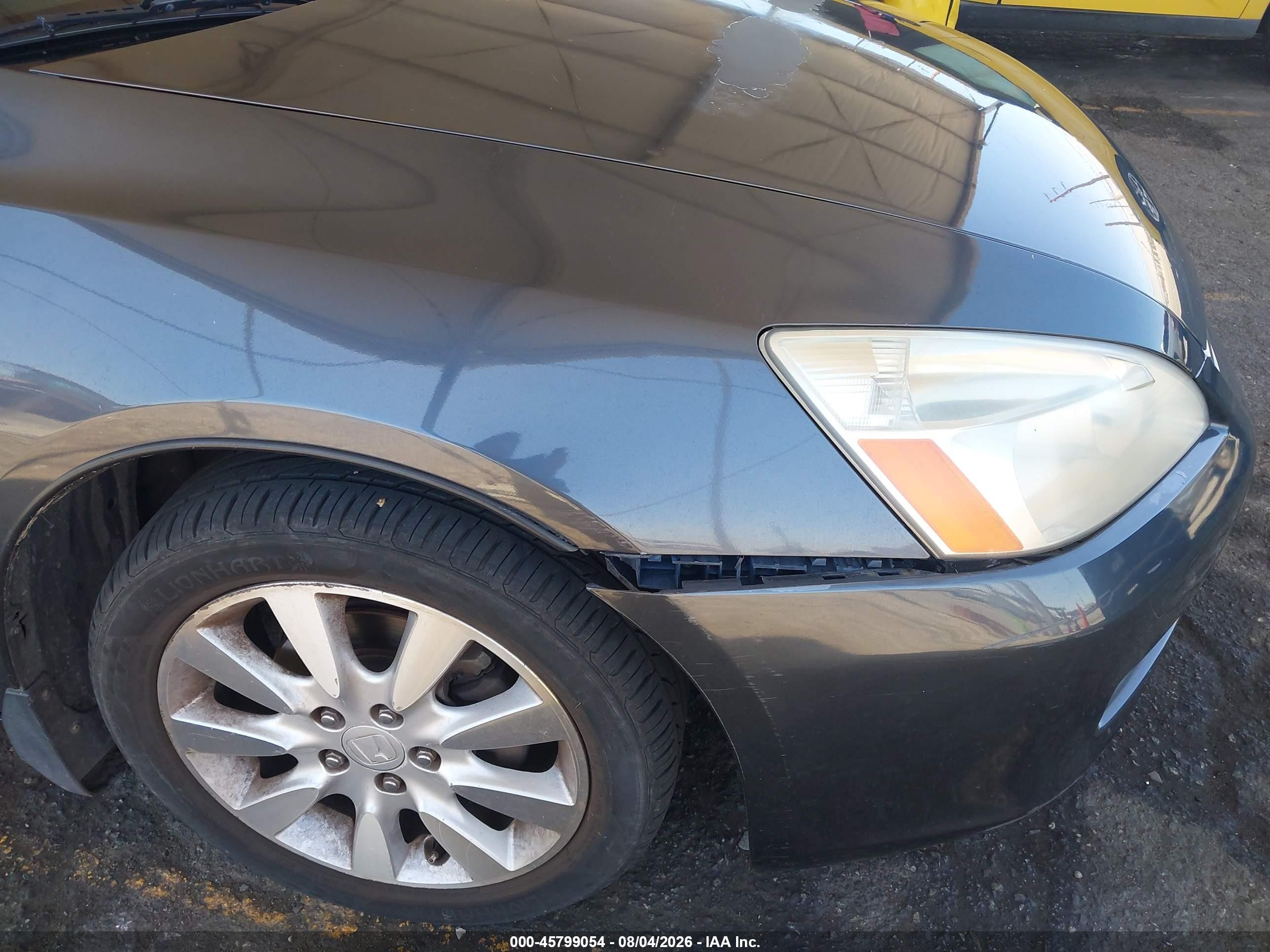 2006 Honda Accord 3.0 Ex Gold vin: 1HGCM66816A011143