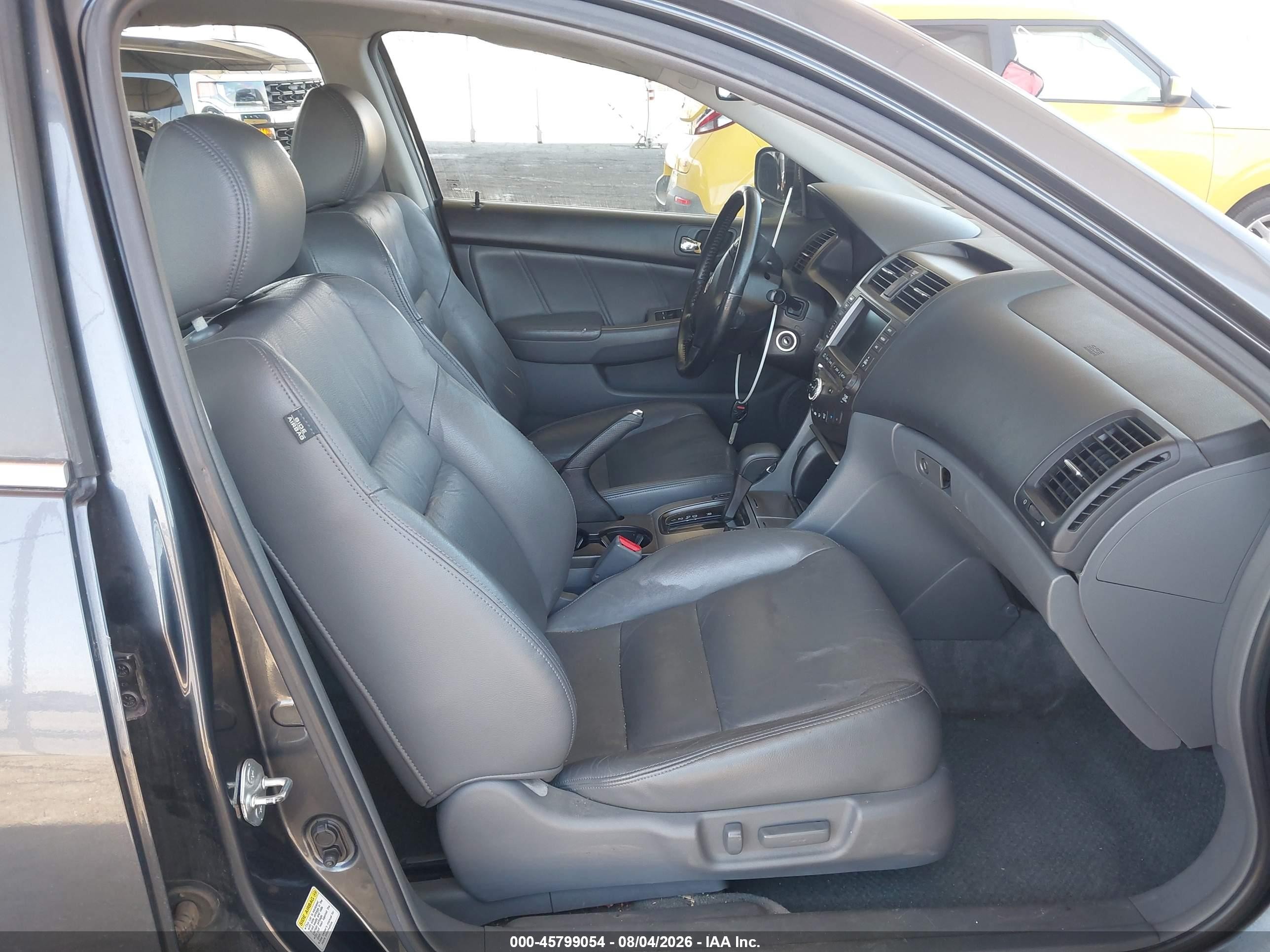 2006 Honda Accord 3.0 Ex Gold vin: 1HGCM66816A011143