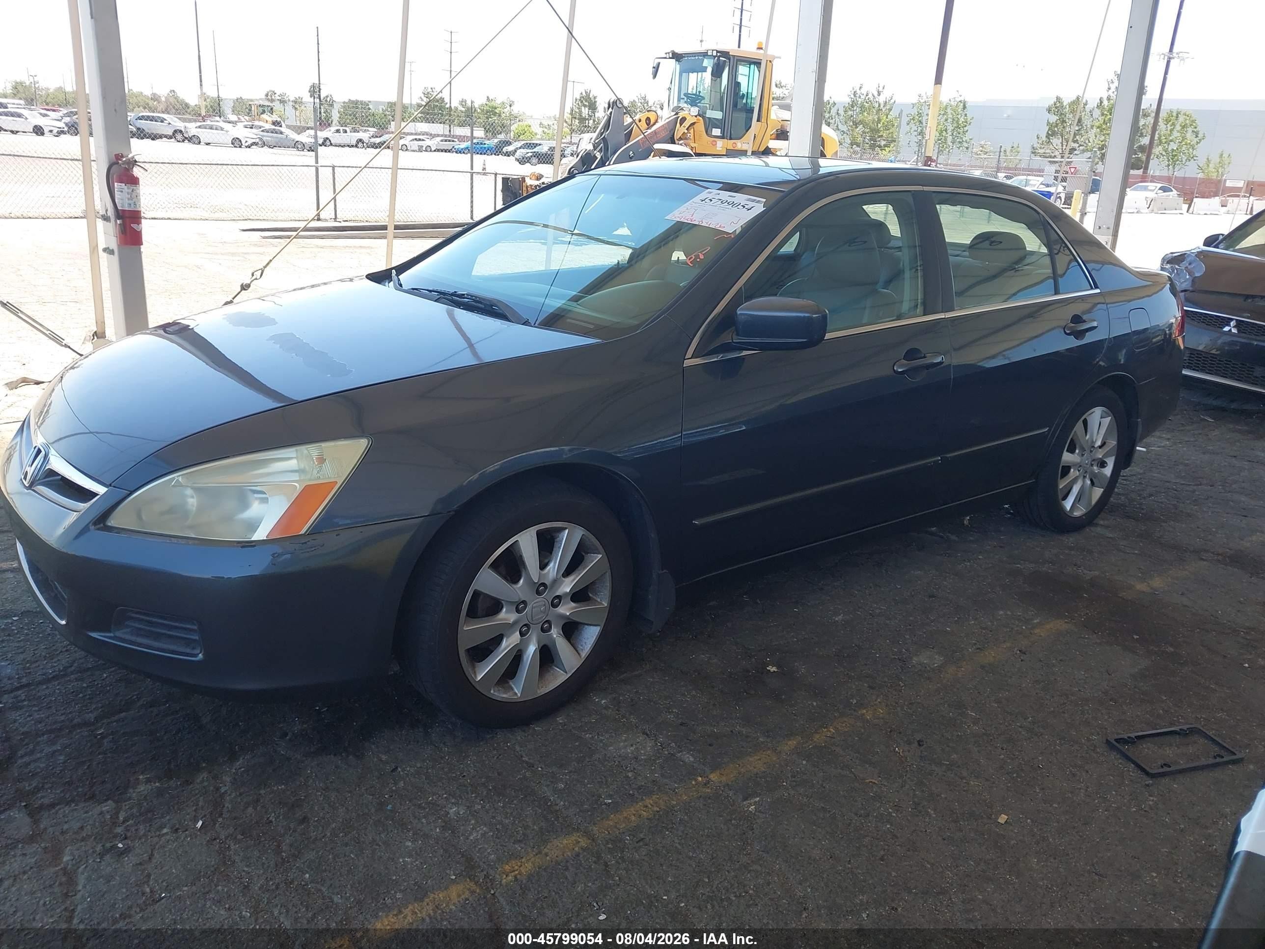 2006 Honda Accord 3.0 Ex Gold vin: 1HGCM66816A011143