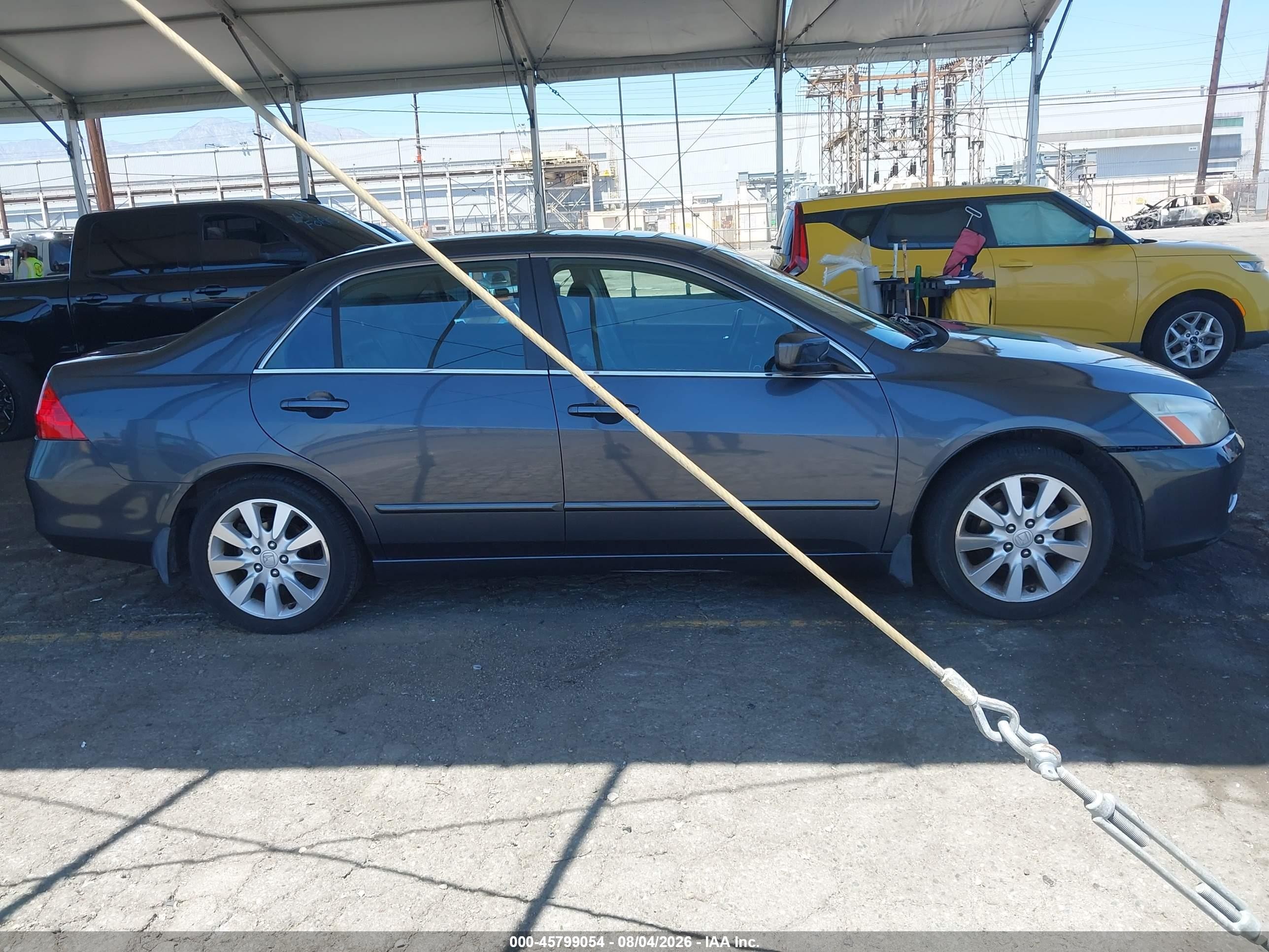 2006 Honda Accord 3.0 Ex Gold vin: 1HGCM66816A011143