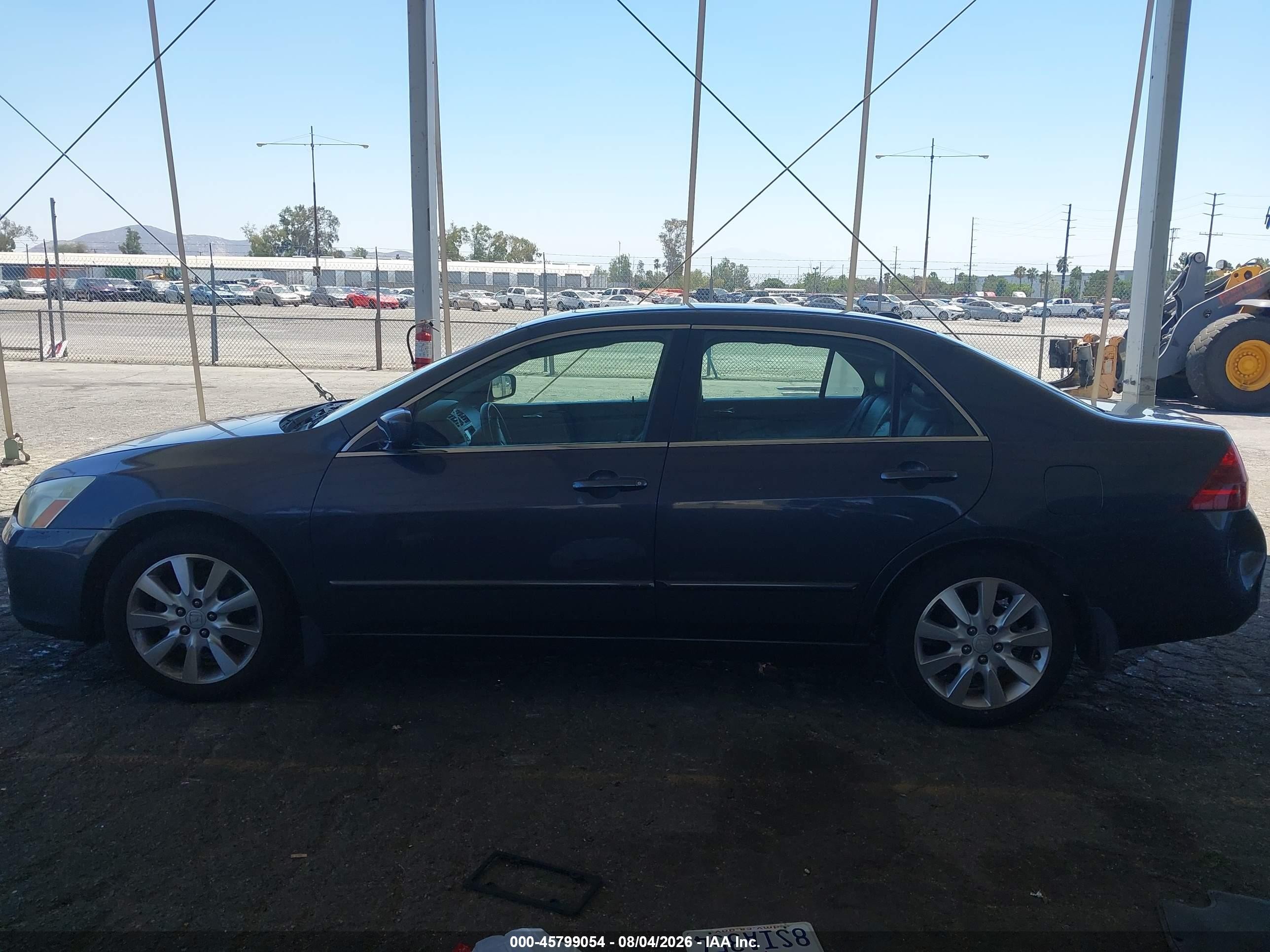 2006 Honda Accord 3.0 Ex Gold vin: 1HGCM66816A011143