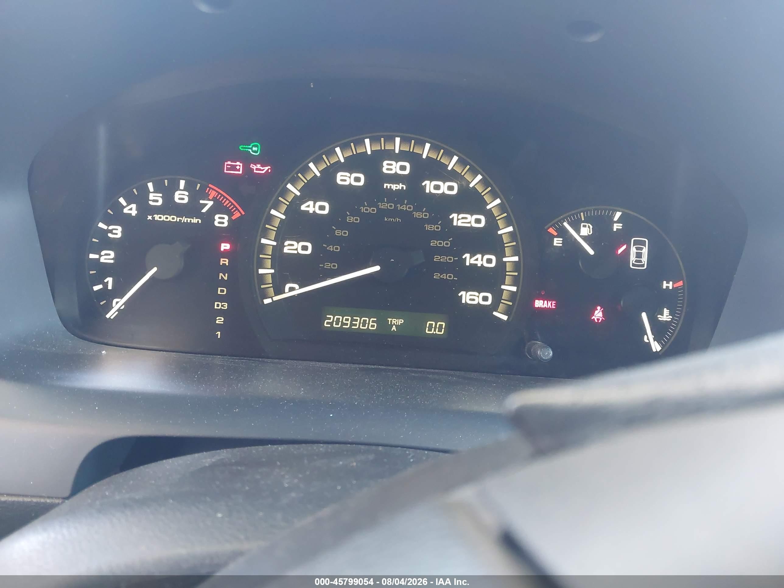 2006 Honda Accord 3.0 Ex Gold vin: 1HGCM66816A011143