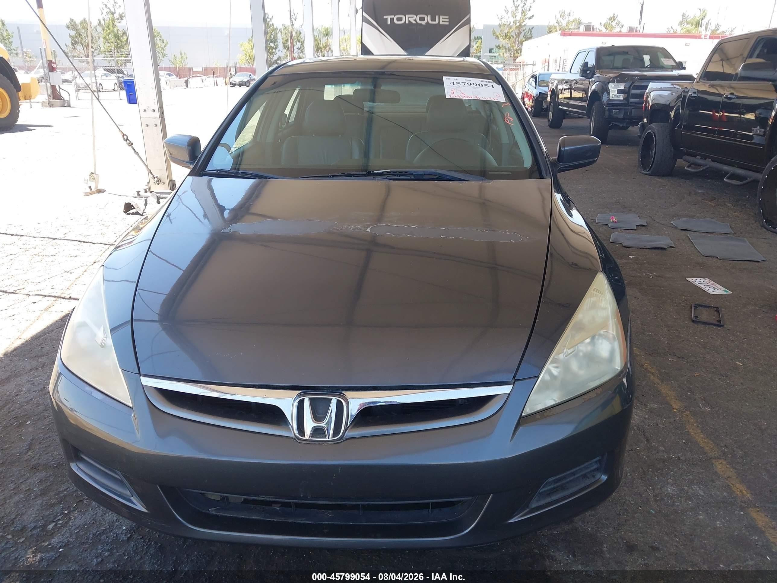 2006 Honda Accord 3.0 Ex Gold vin: 1HGCM66816A011143
