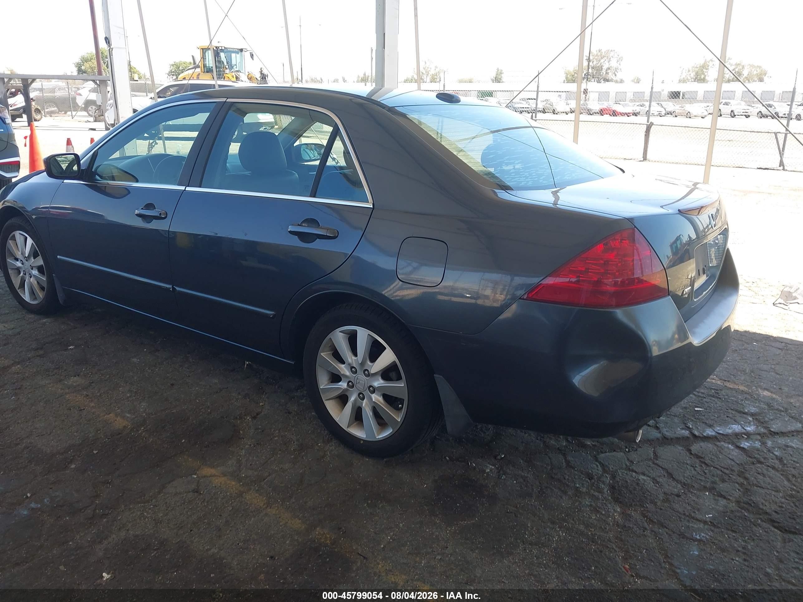 2006 Honda Accord 3.0 Ex Gold vin: 1HGCM66816A011143