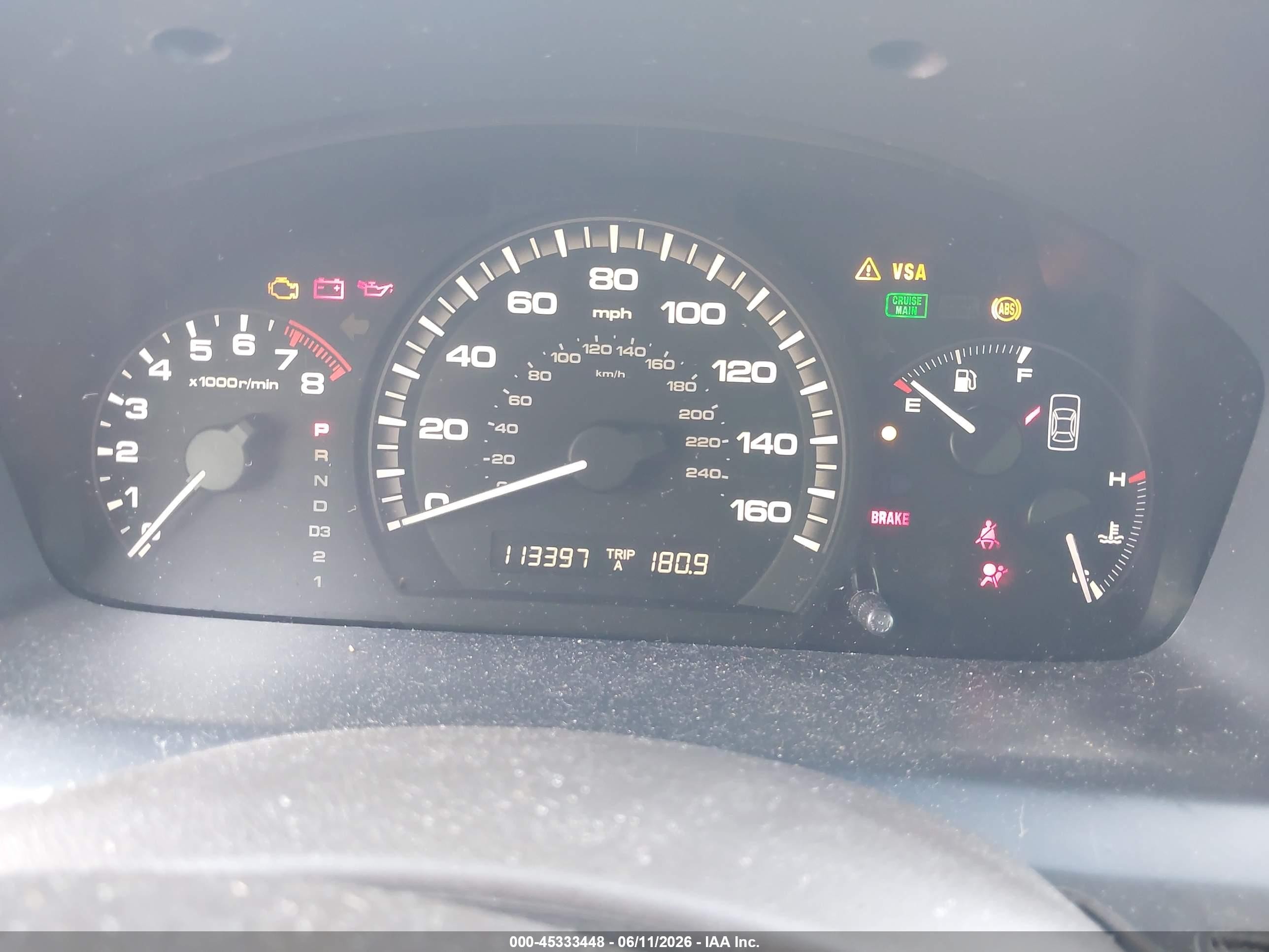 2007 Honda Accord 3.0 Ex Gold vin: 1HGCM66817A041258