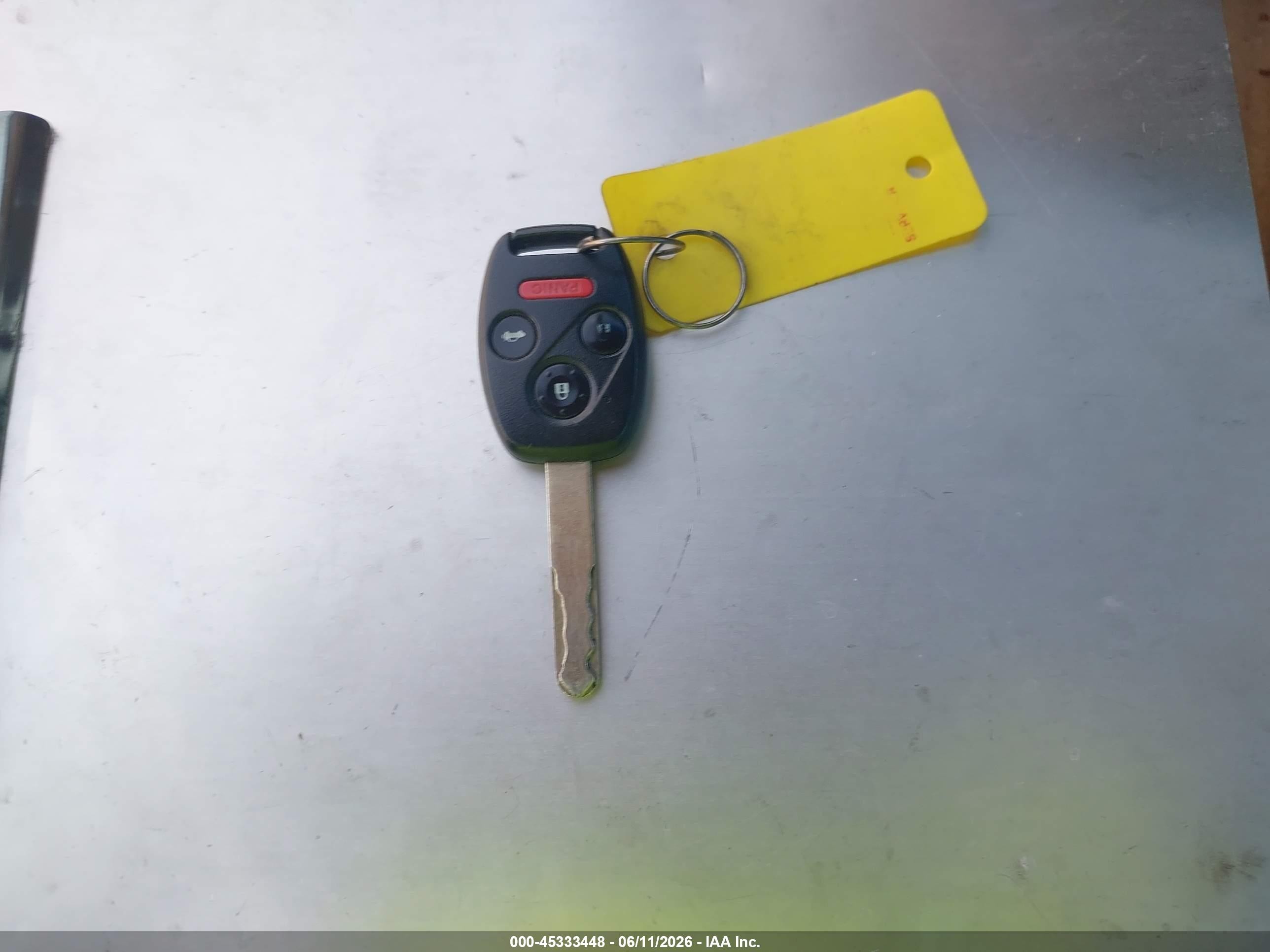 2007 Honda Accord 3.0 Ex Gold vin: 1HGCM66817A041258