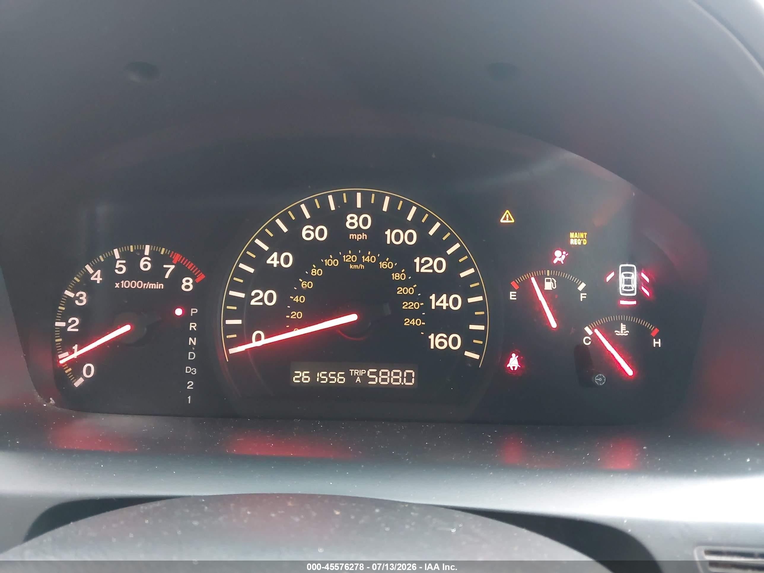 2003 Honda Accord 3.0 Ex Silver vin: 1HGCM66823A035401