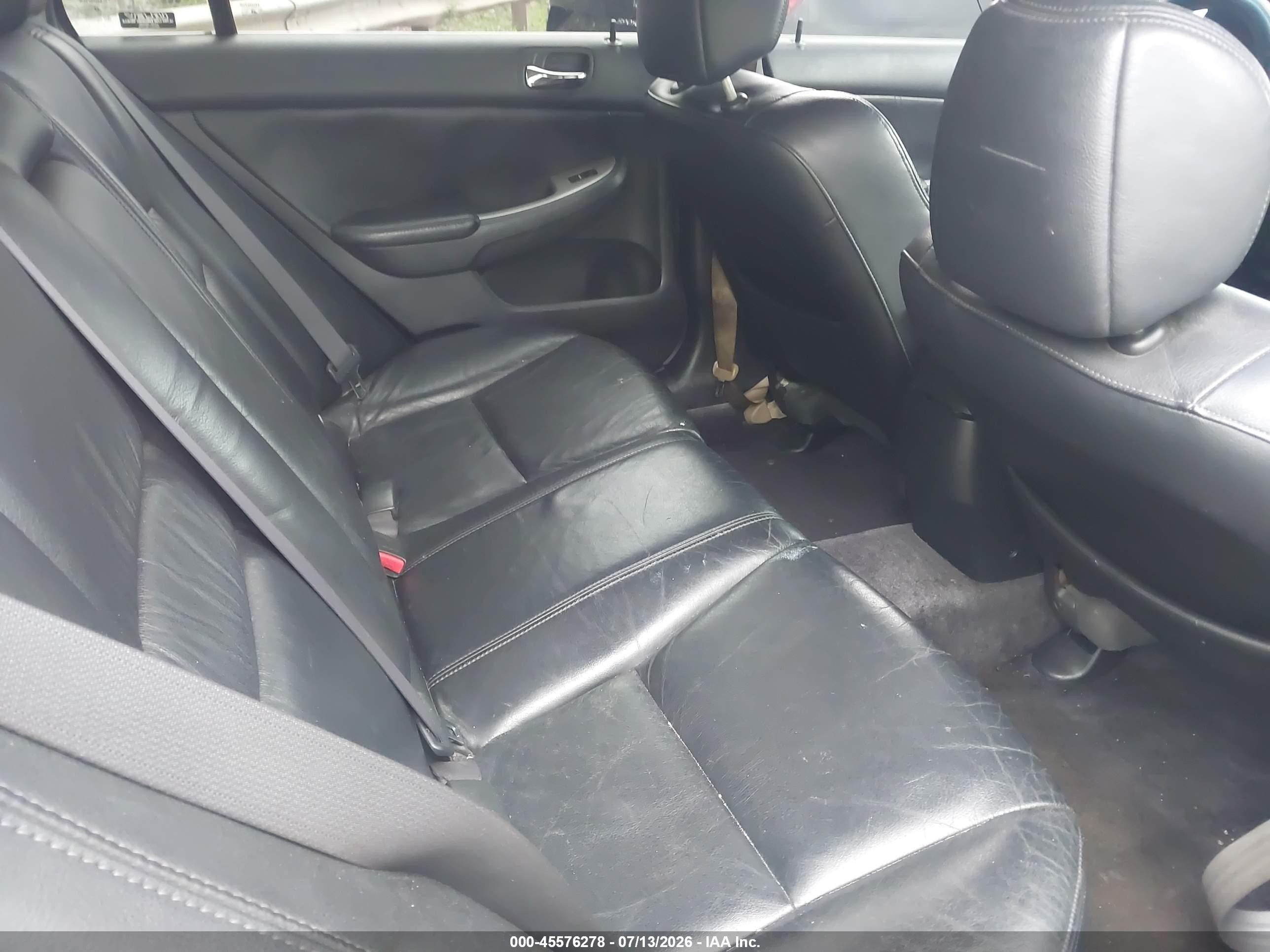 2003 Honda Accord 3.0 Ex Silver vin: 1HGCM66823A035401