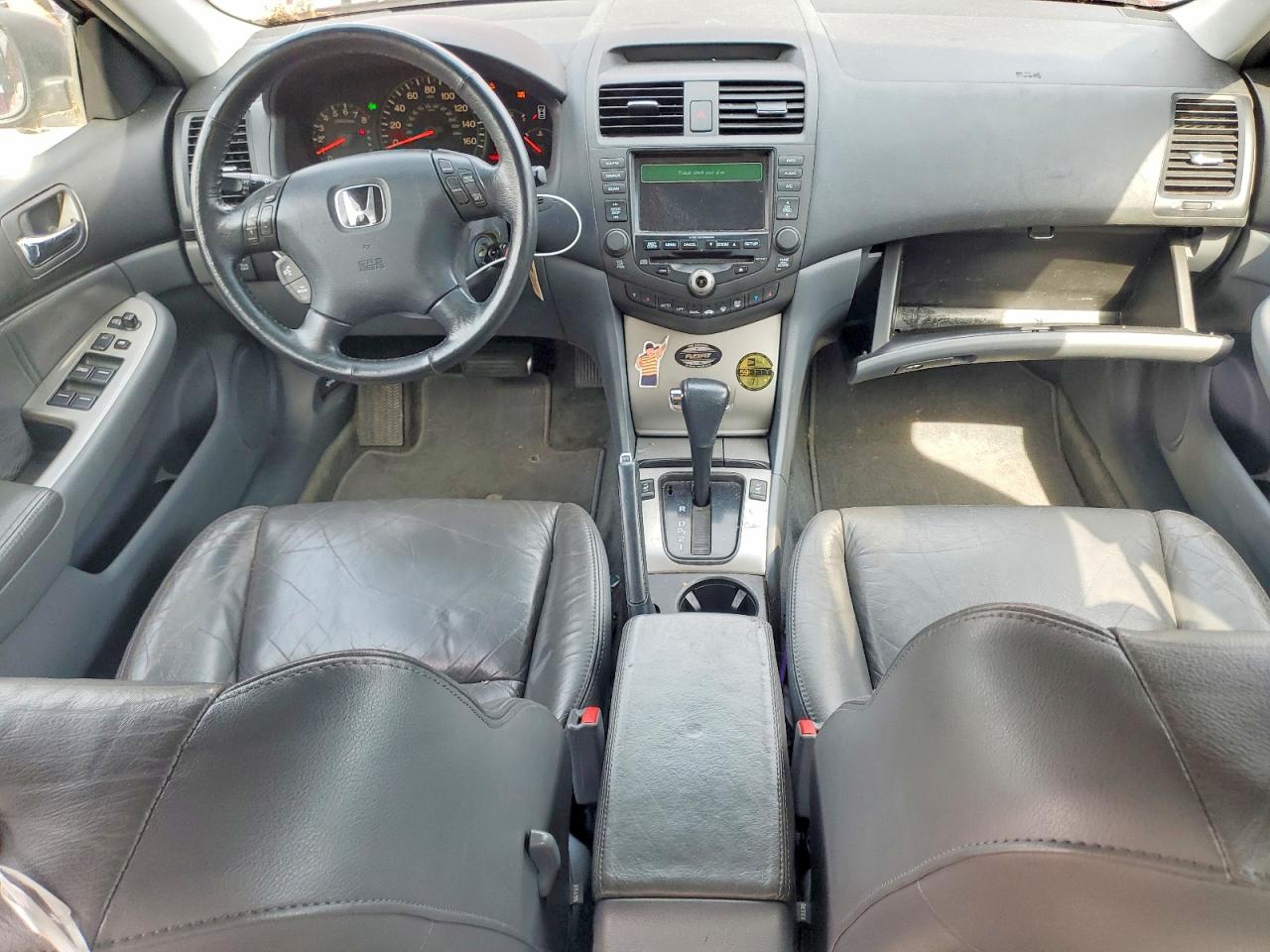 2003 Honda Accord Ex Red vin: 1HGCM66823A065319