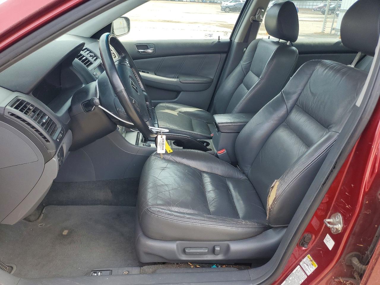 2003 Honda Accord Ex Red vin: 1HGCM66823A065319