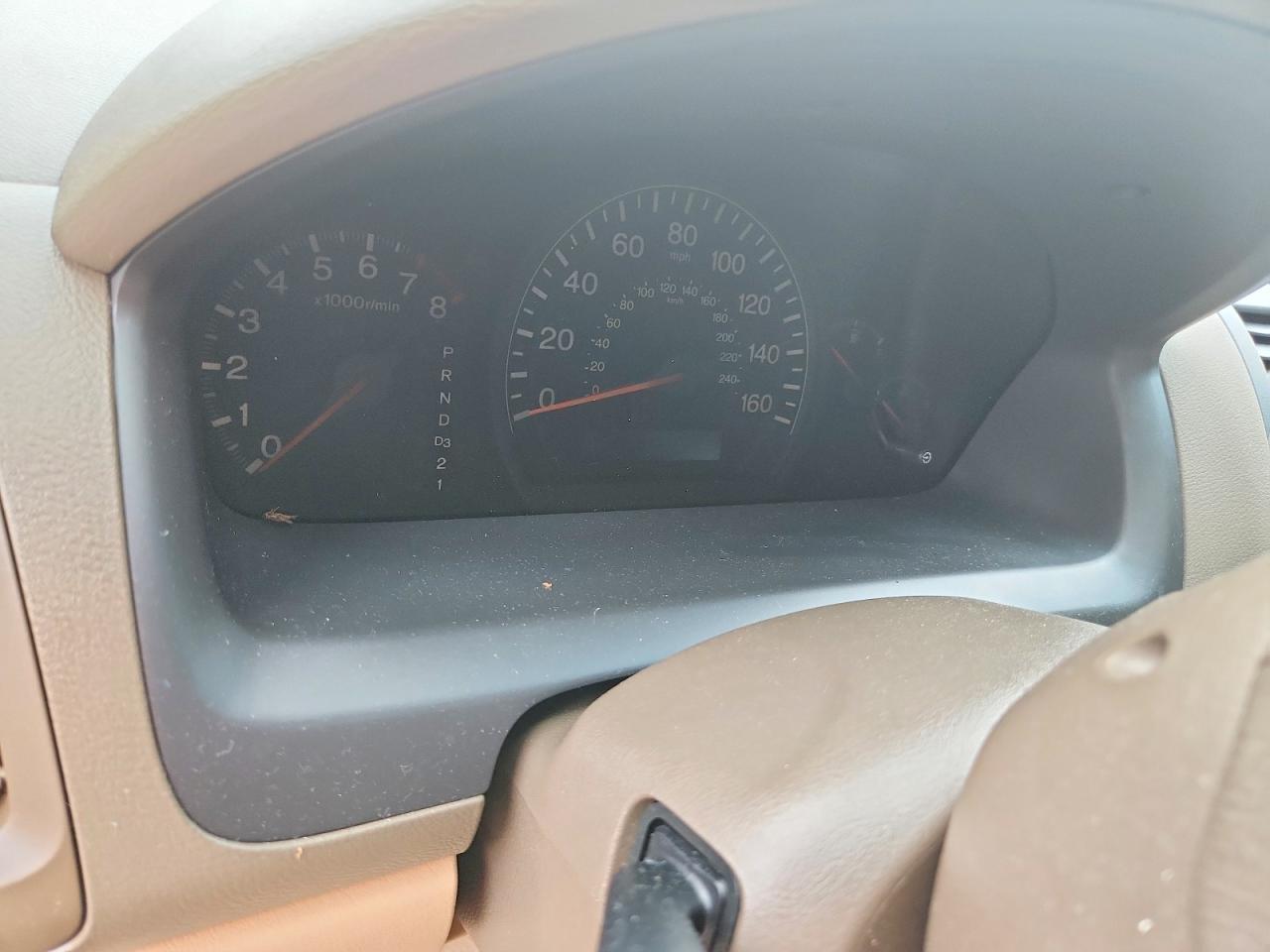 2004 Honda Accord Ex Black vin: 1HGCM66824A052698