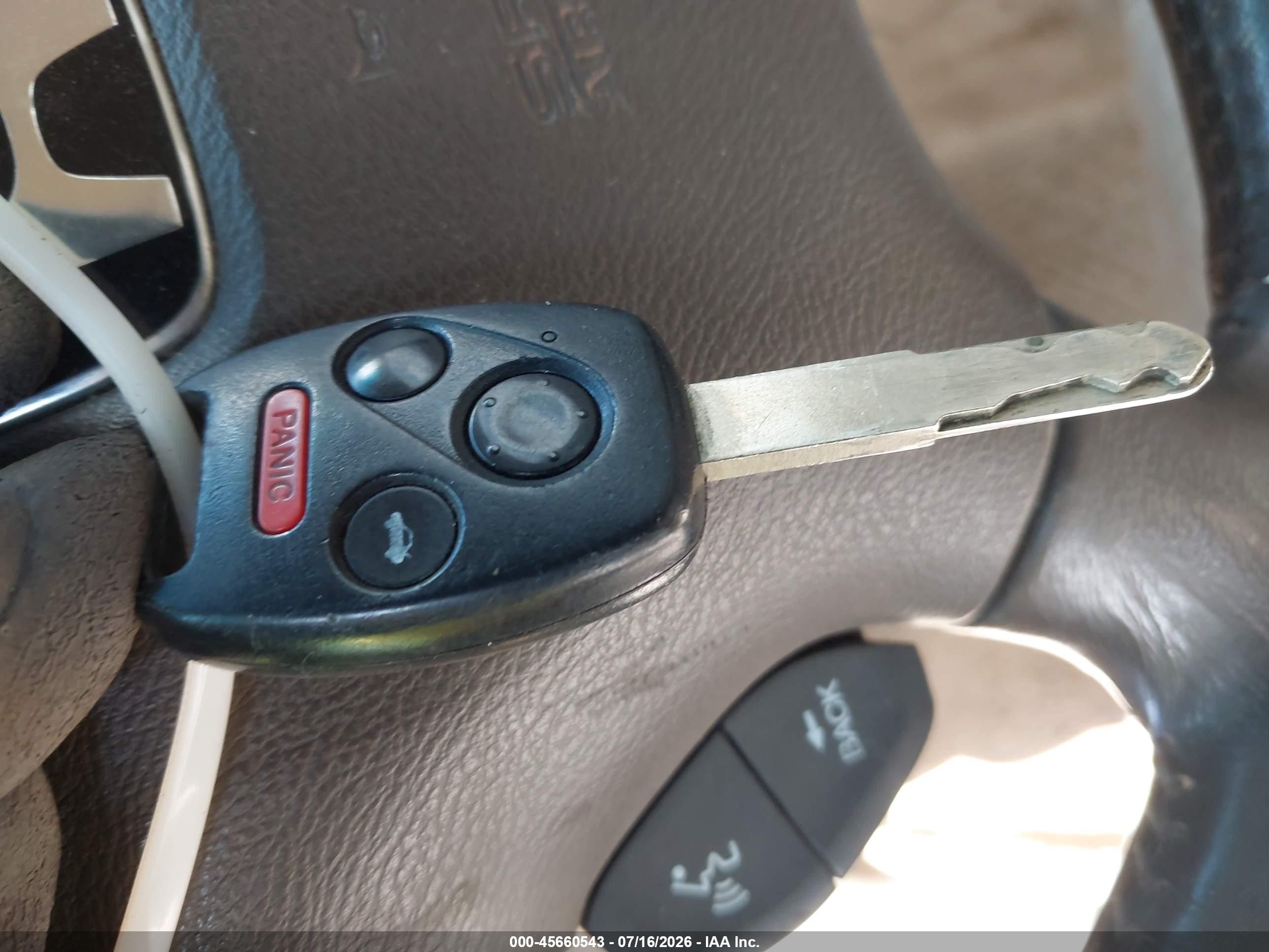 2004 Honda Accord 3.0 Ex Черный vin: 1HGCM66824A066083