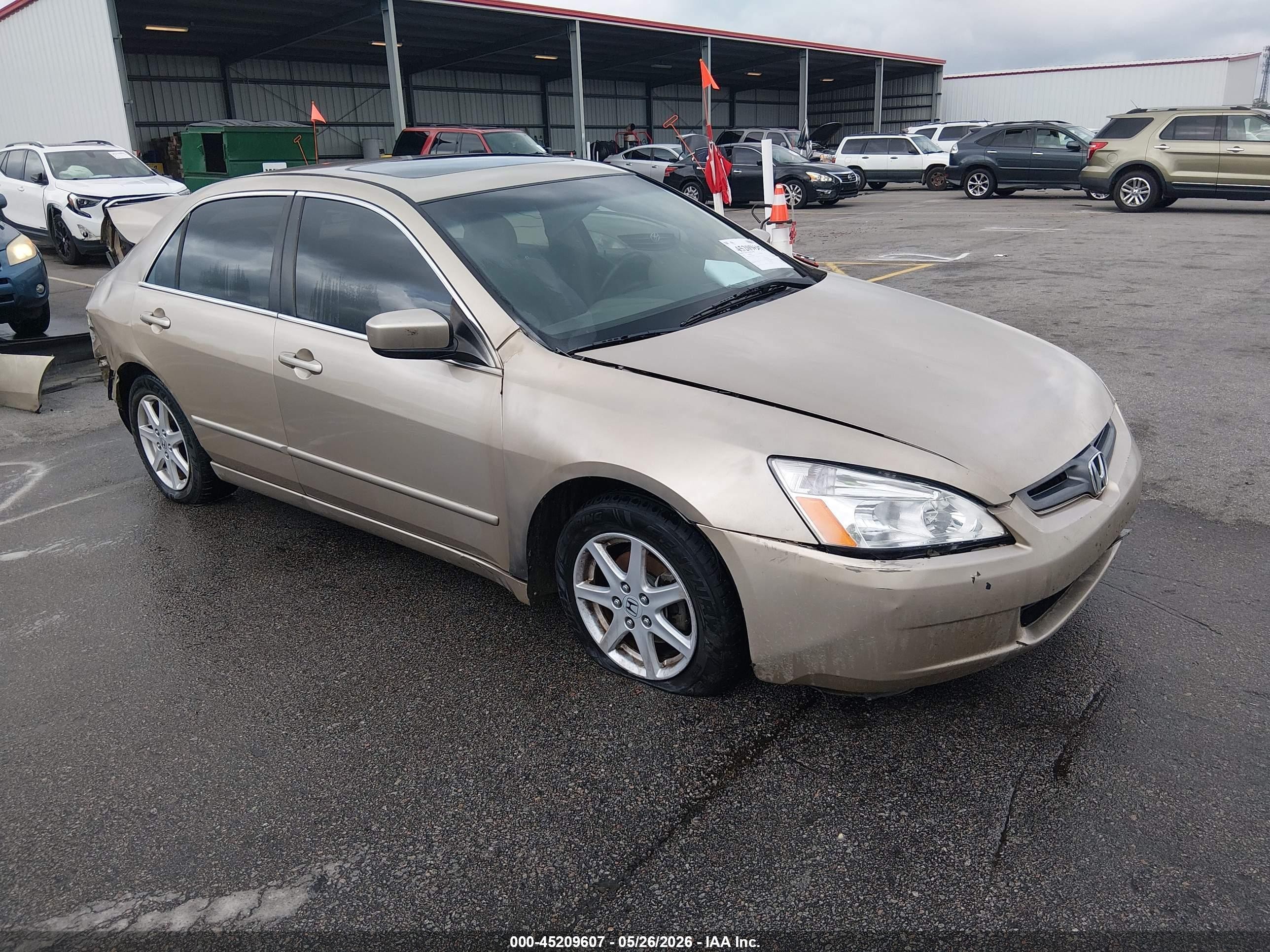 2004 Honda Accord 3.0 Ex Gold vin: 1HGCM66824A066214